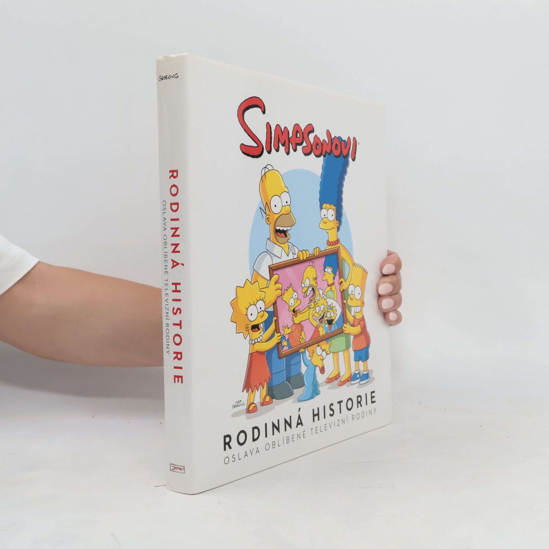 Matt Groening Simpsonovi. Rodinná historie