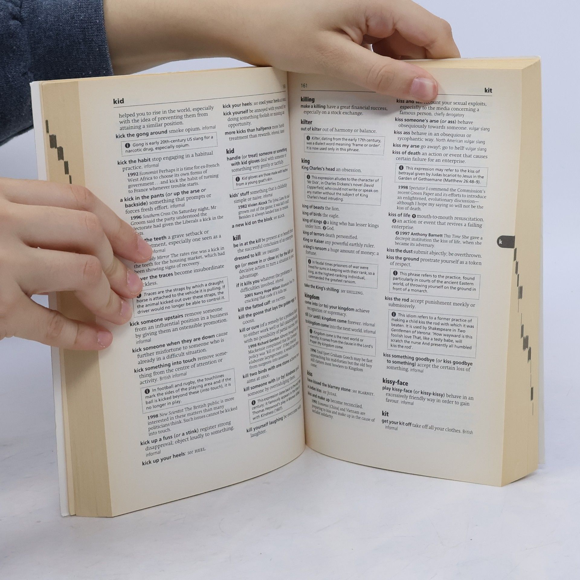 Judith Siefring The Oxford Dictionary of Idioms