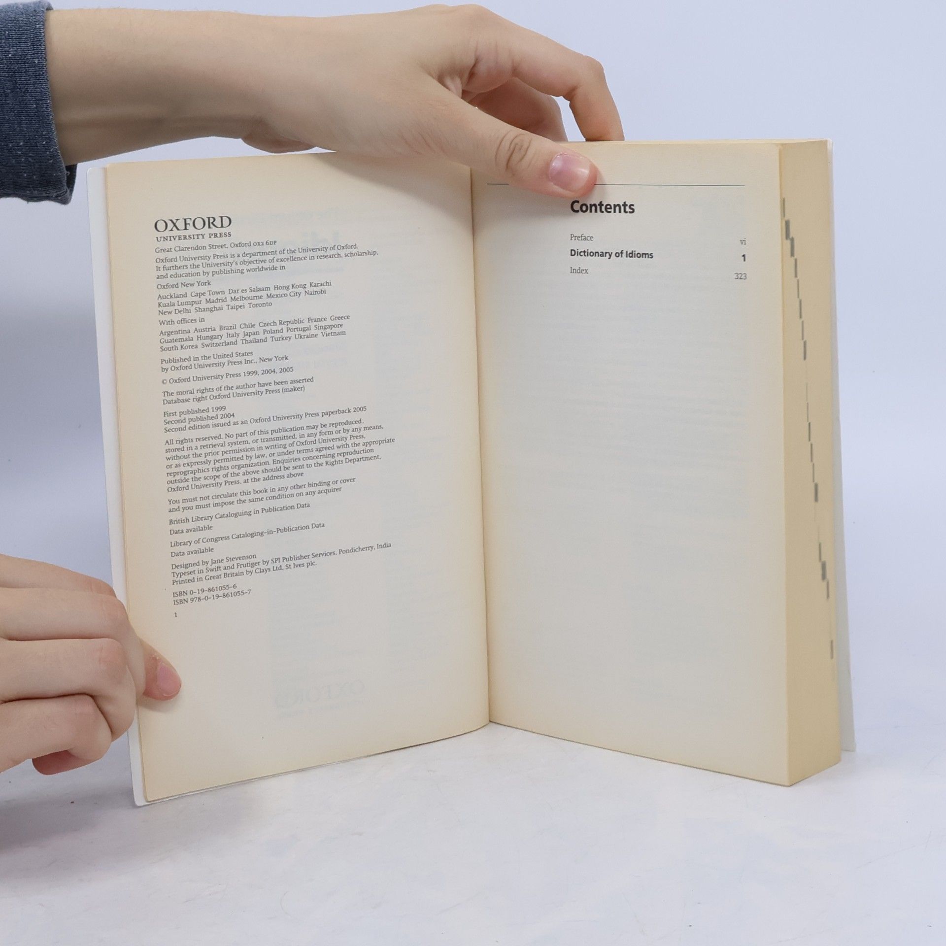 Judith Siefring The Oxford Dictionary of Idioms
