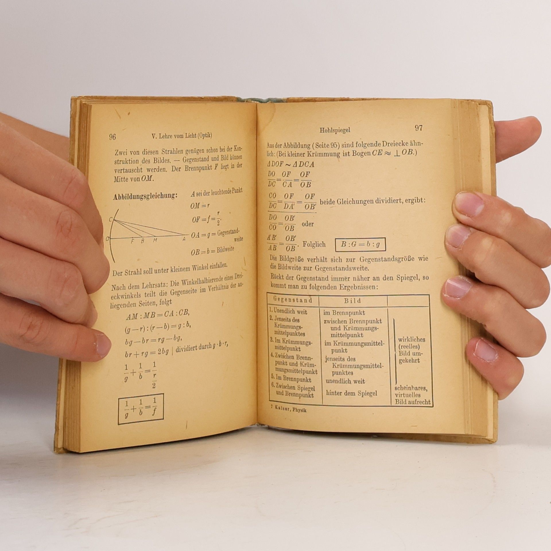 Dr. Max Kaiser Formel, Merk und Wiederholungs Bücher 3. Physik