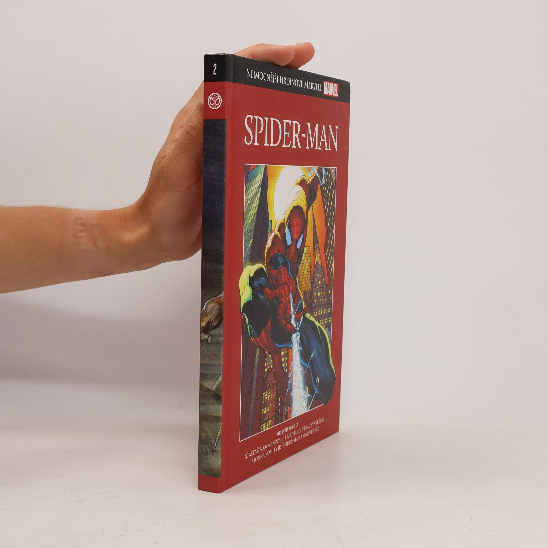 Collectif d'auteurs Nejmocnější hrdinové Marvelu 2. Spider-Man