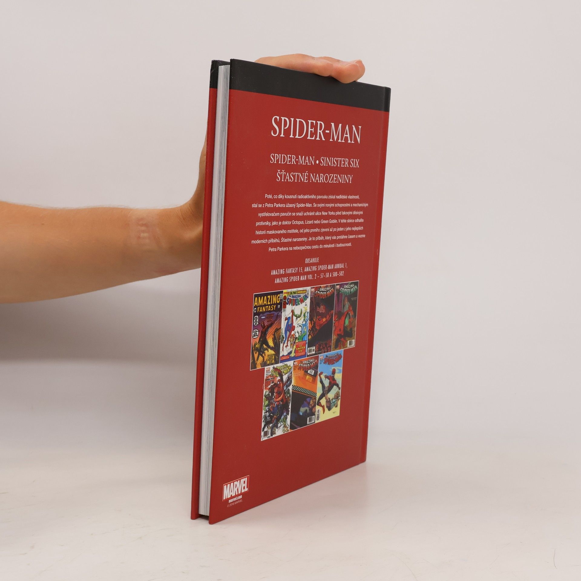 Collectif d'auteurs Nejmocnější hrdinové Marvelu 2. Spider-Man