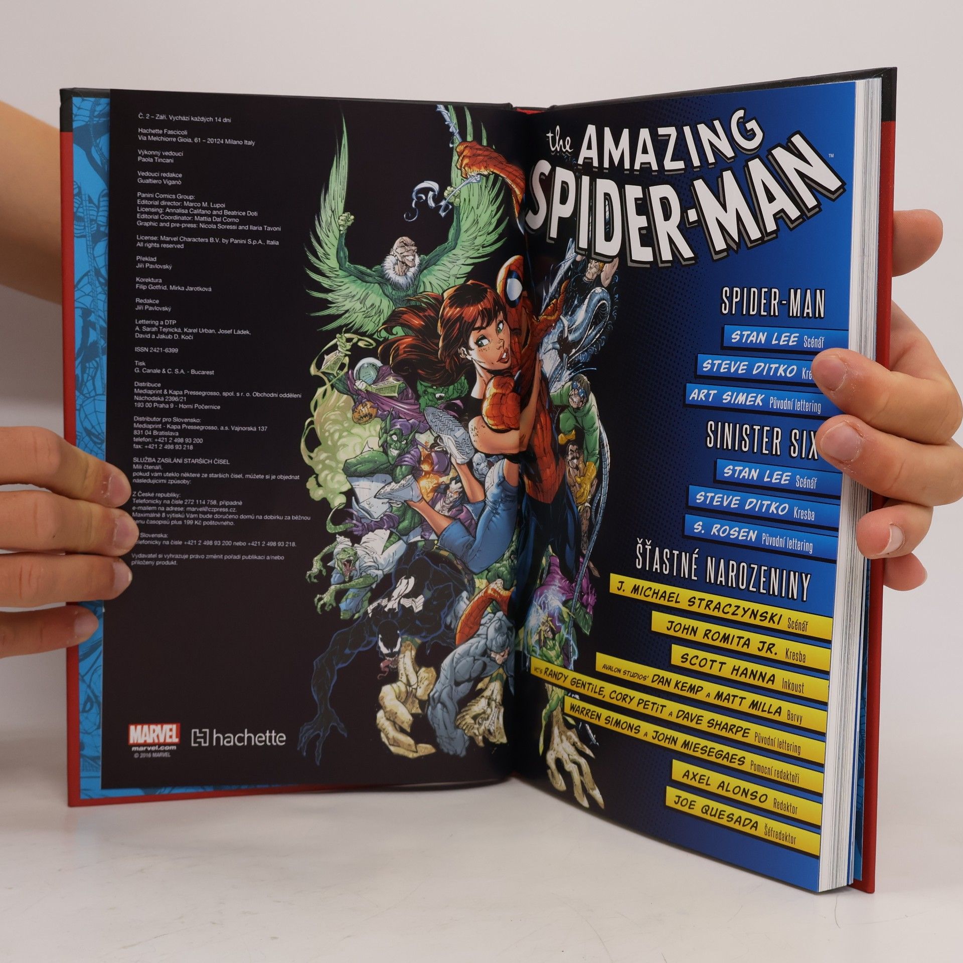 Collectif d'auteurs Nejmocnější hrdinové Marvelu 2. Spider-Man