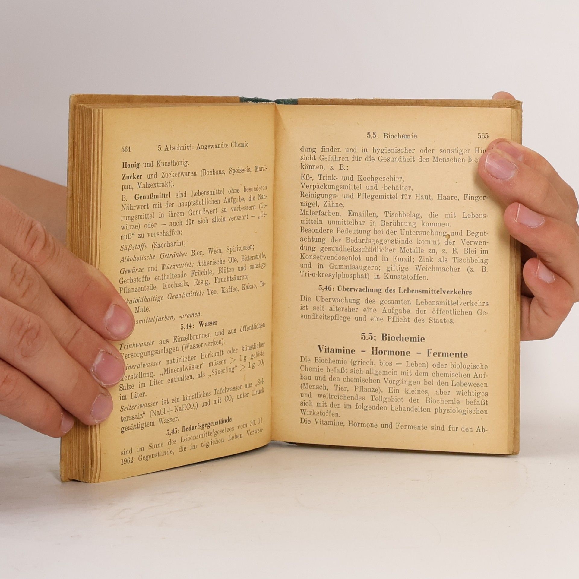 Dr.-Ing. Julius Martinius Formel, Merk und Wiederholungs Bücher - Band 2 - Chemie Teil II.