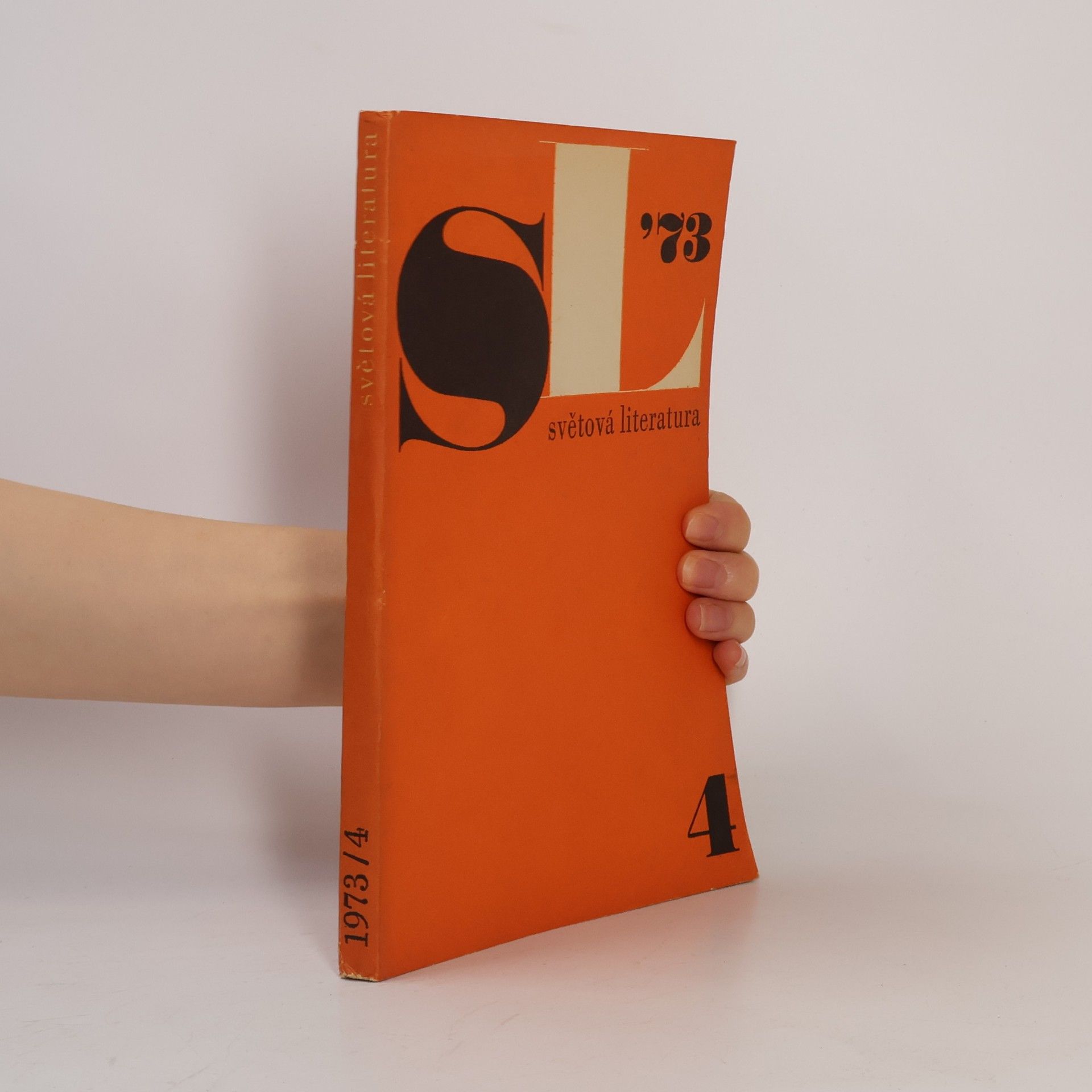 Autores varios Světová literatura 4/1973
