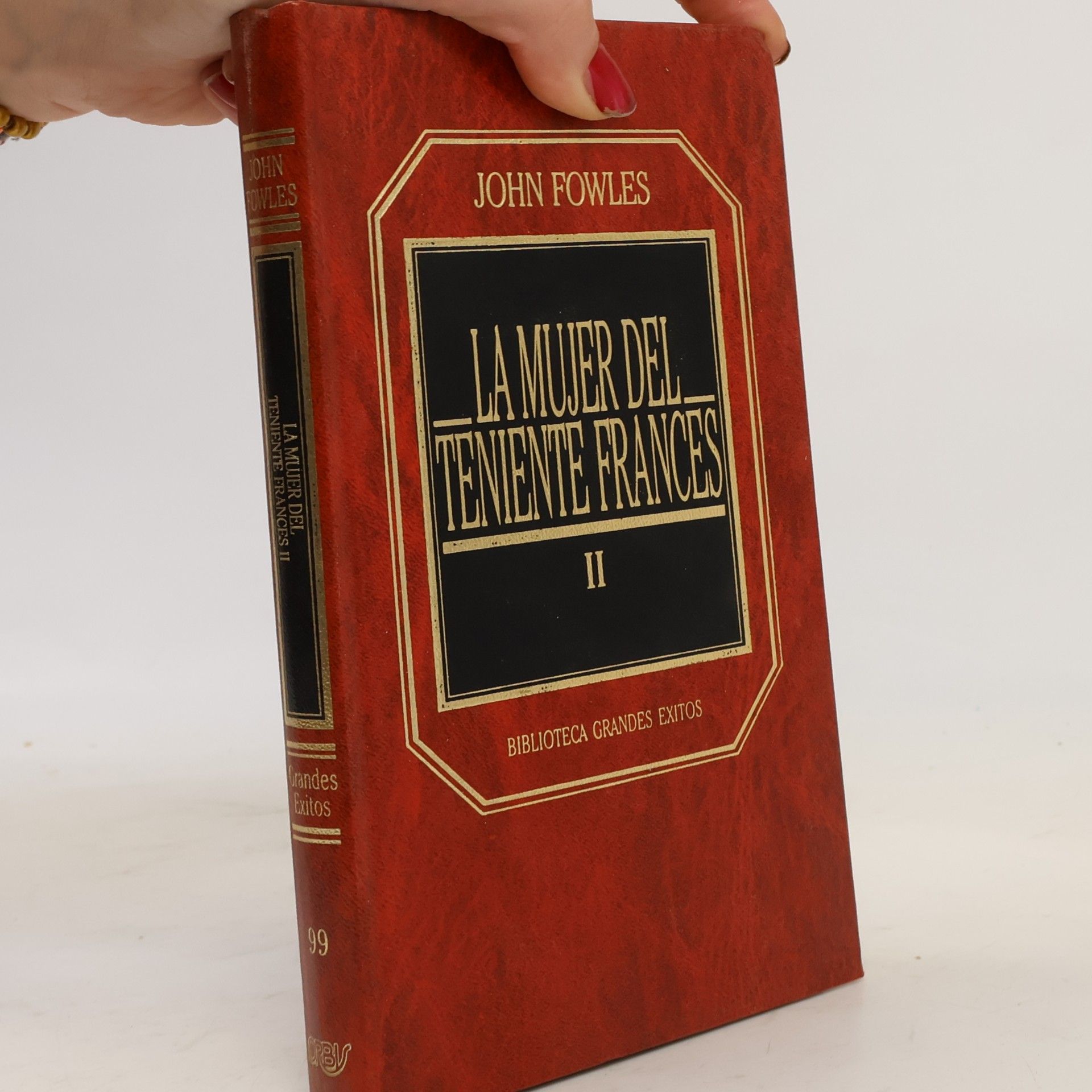 Biblioteca Grandes Exitos - 2: La mujer del teniente Frances