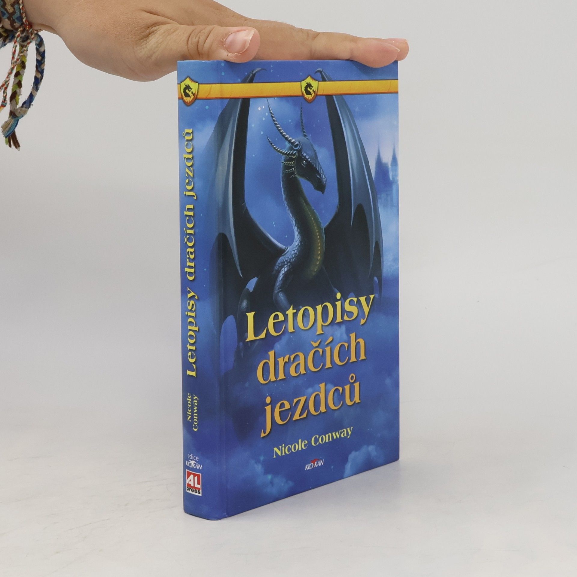 Nicole Conway Letopisy dračích jezdců