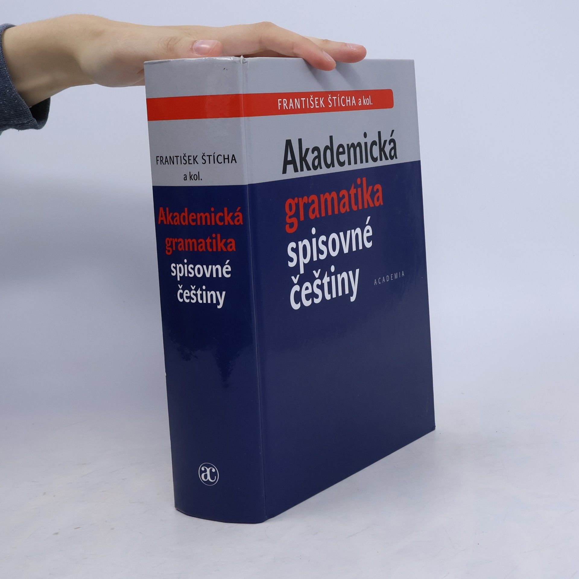 František Štícha Akademická gramatika spisovné češtiny