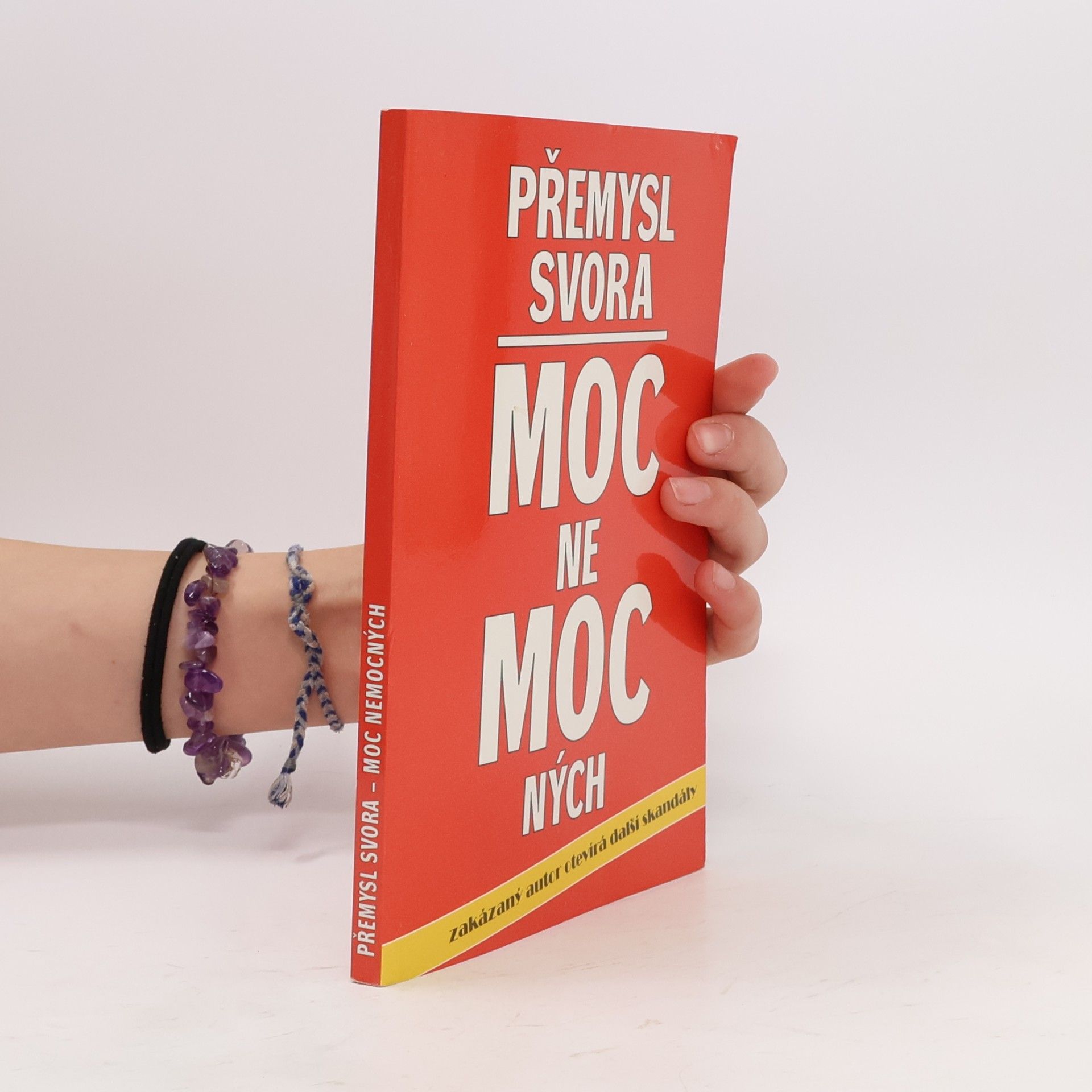 Přemysl Svora Moc nemocných