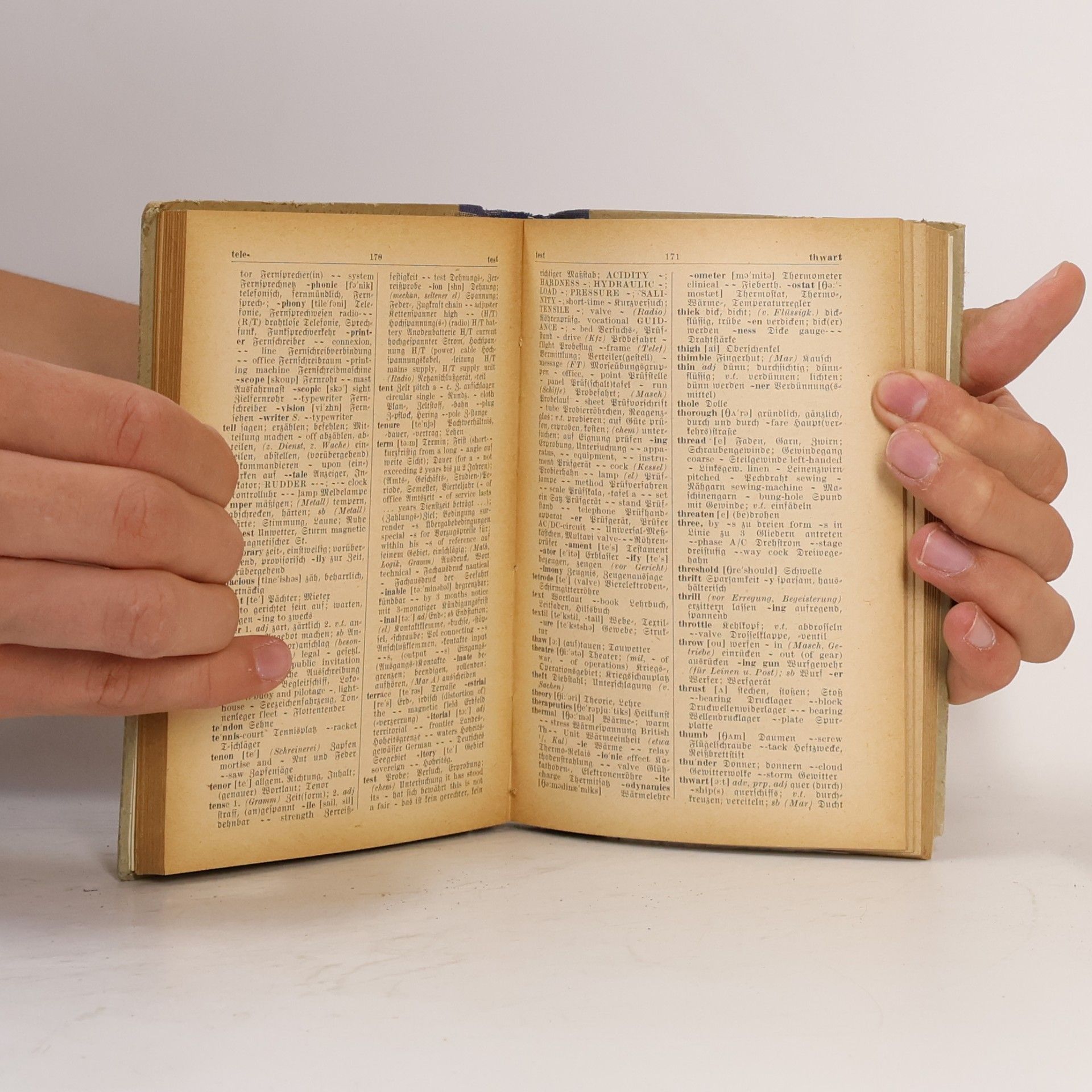 Erich Günther Müller Dictionary English-German. German-English