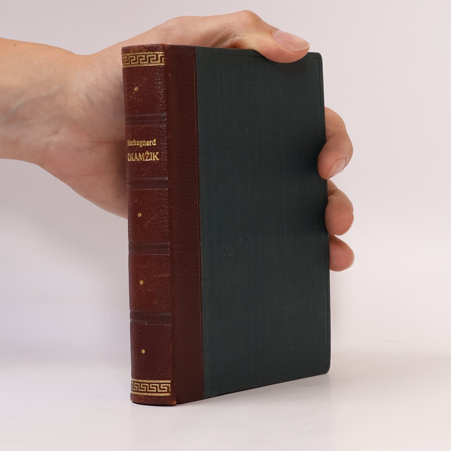 Soren Kierkegaard Okamžik