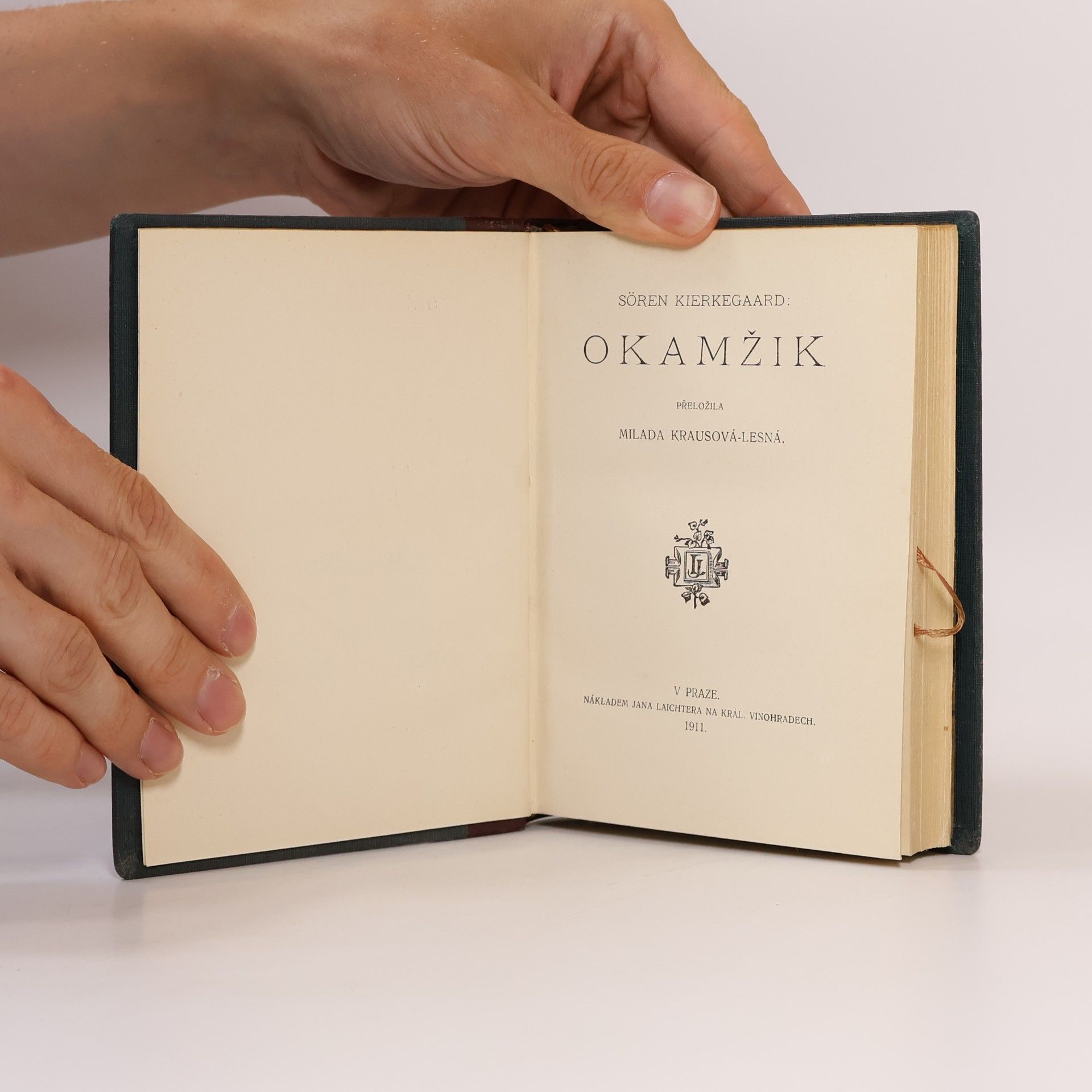 Søren Kierkegaard Okamžik