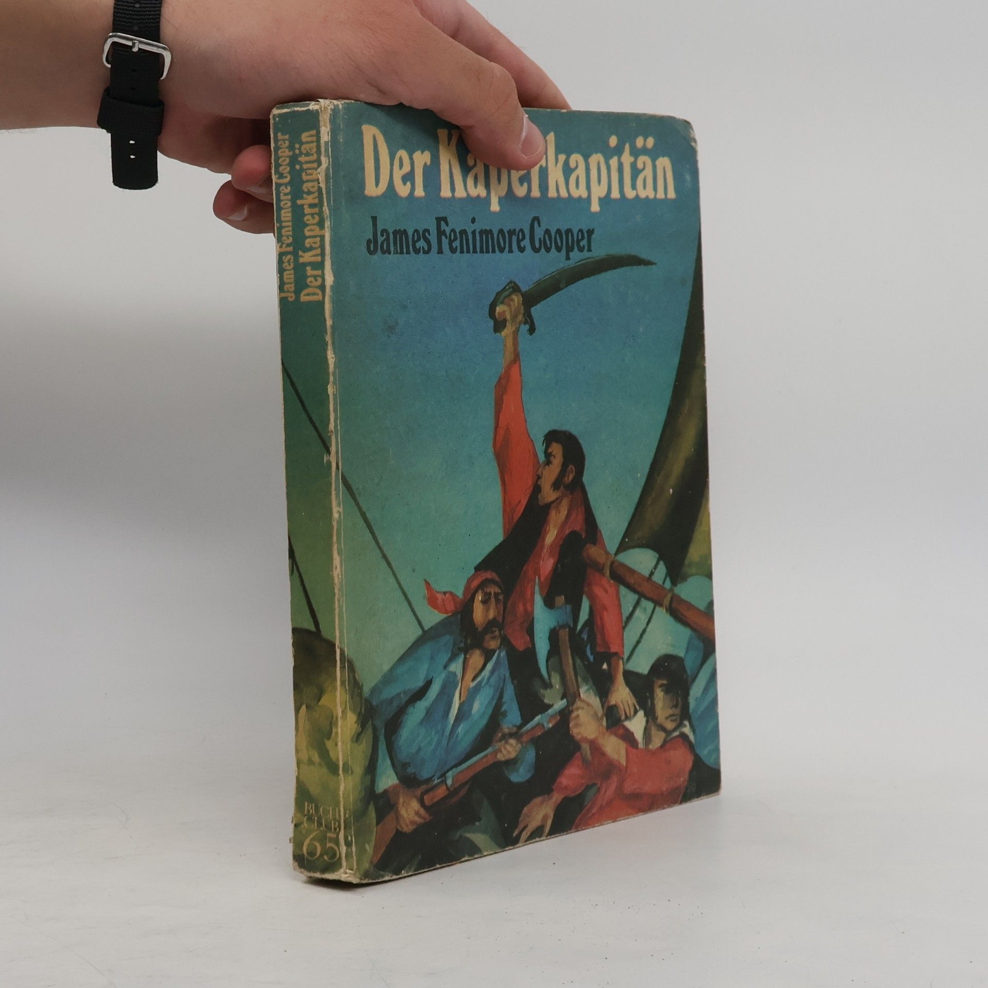 James Fenimore Cooper Der Kaperkapitän