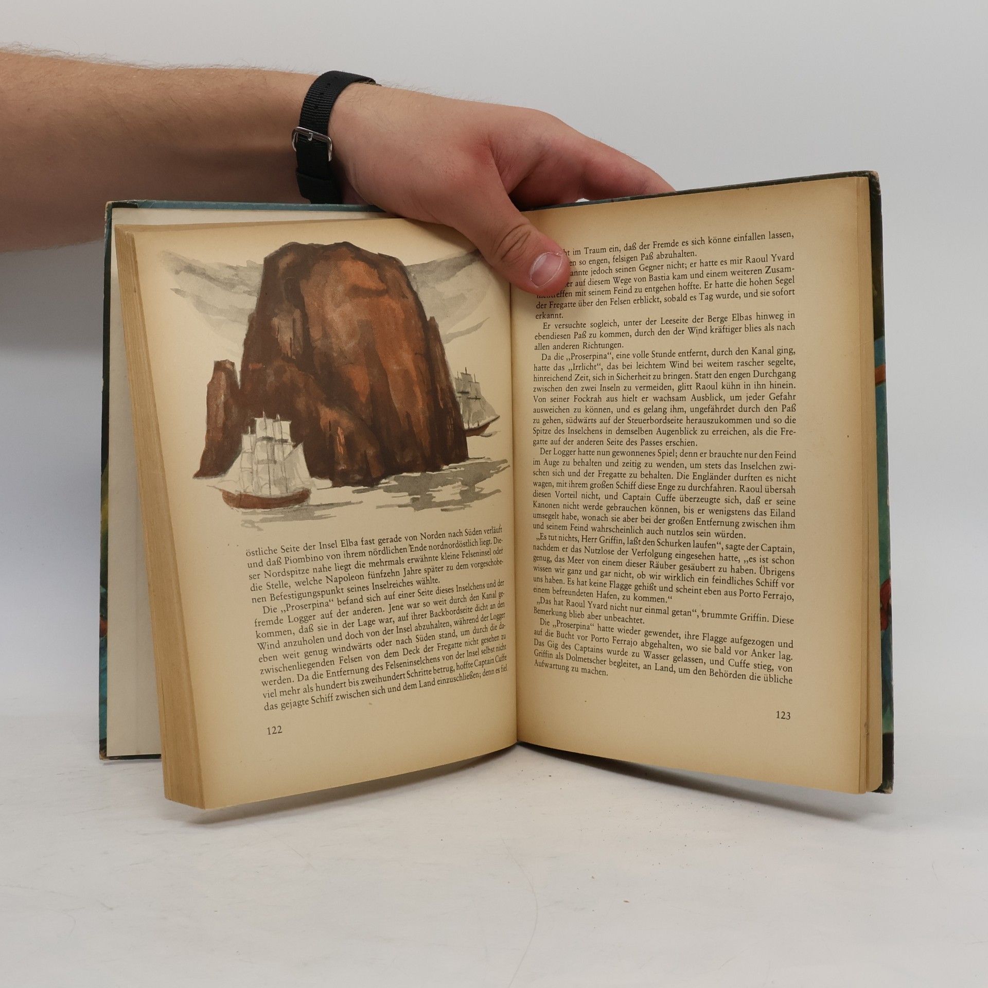 James Fenimore Cooper Der Kaperkapitän