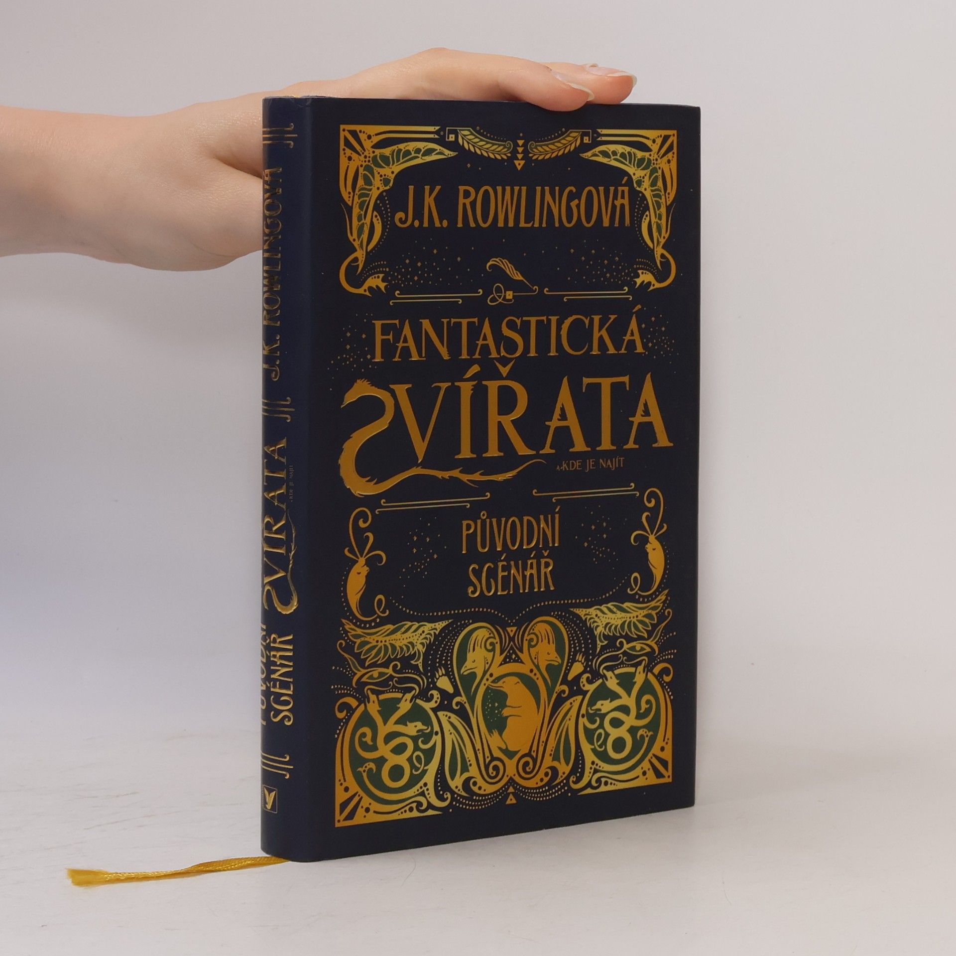Fantastická zvířata a kde je najít. Původní scénář