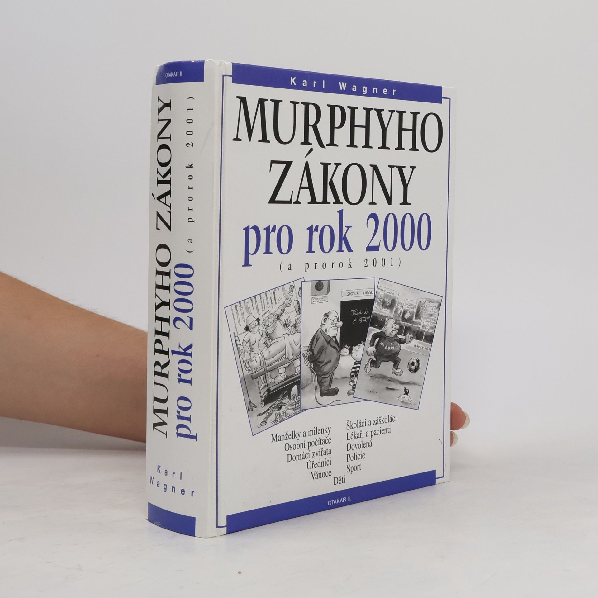 Peter M. Jolin Murphyho zákony pro rok 2000