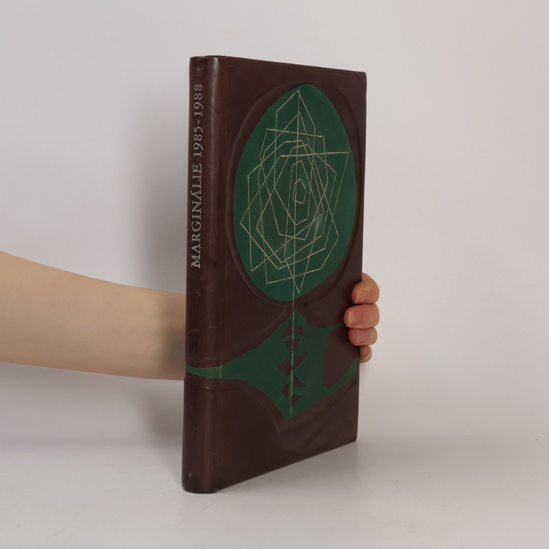 Spolek Českých Bibliofilů Marginálie 1985-1988