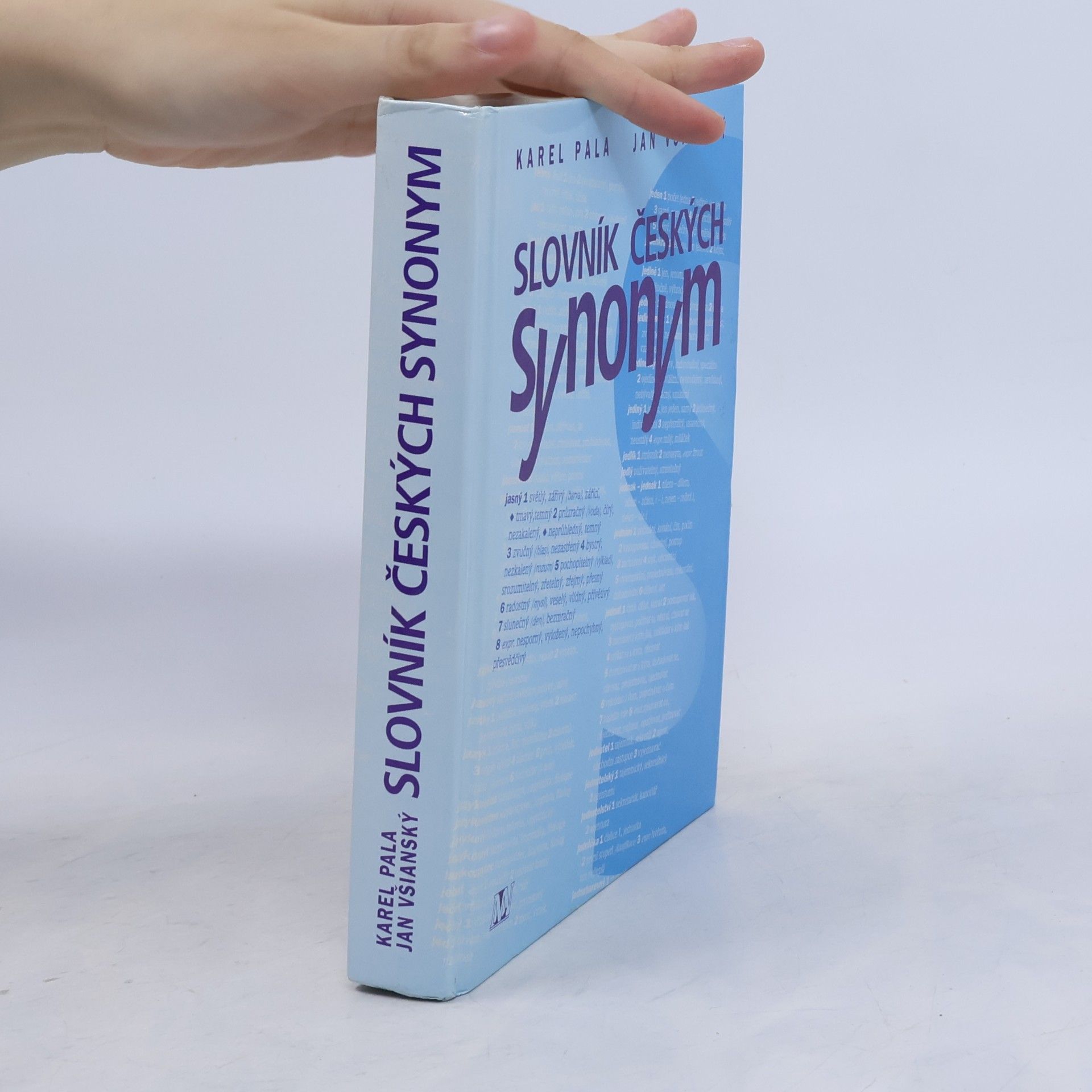 Jan Všianský Slovník českých synonym