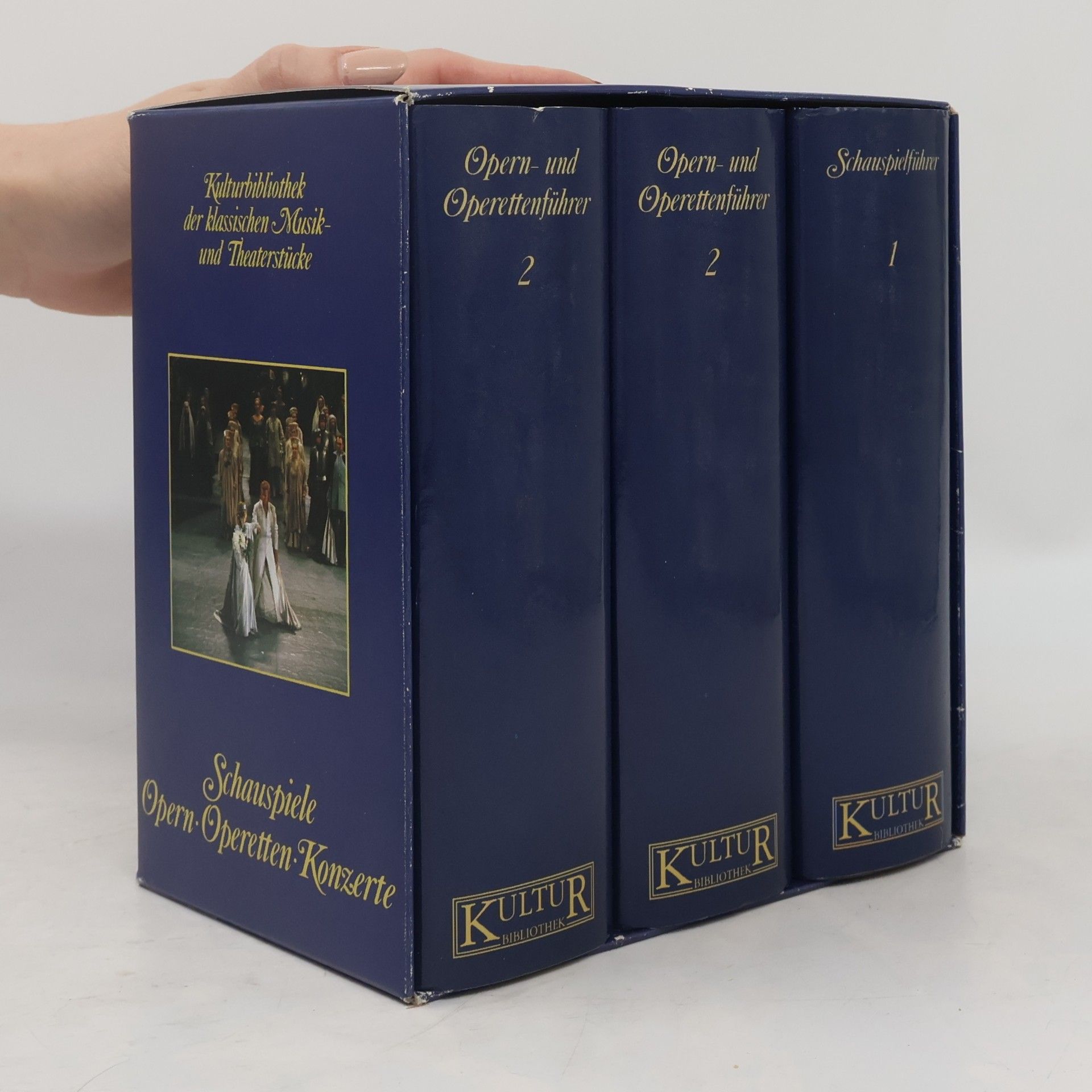 Autorenkollektiv Kulturbibliothek der klassischen Musik- und Theaterstücke 1-3