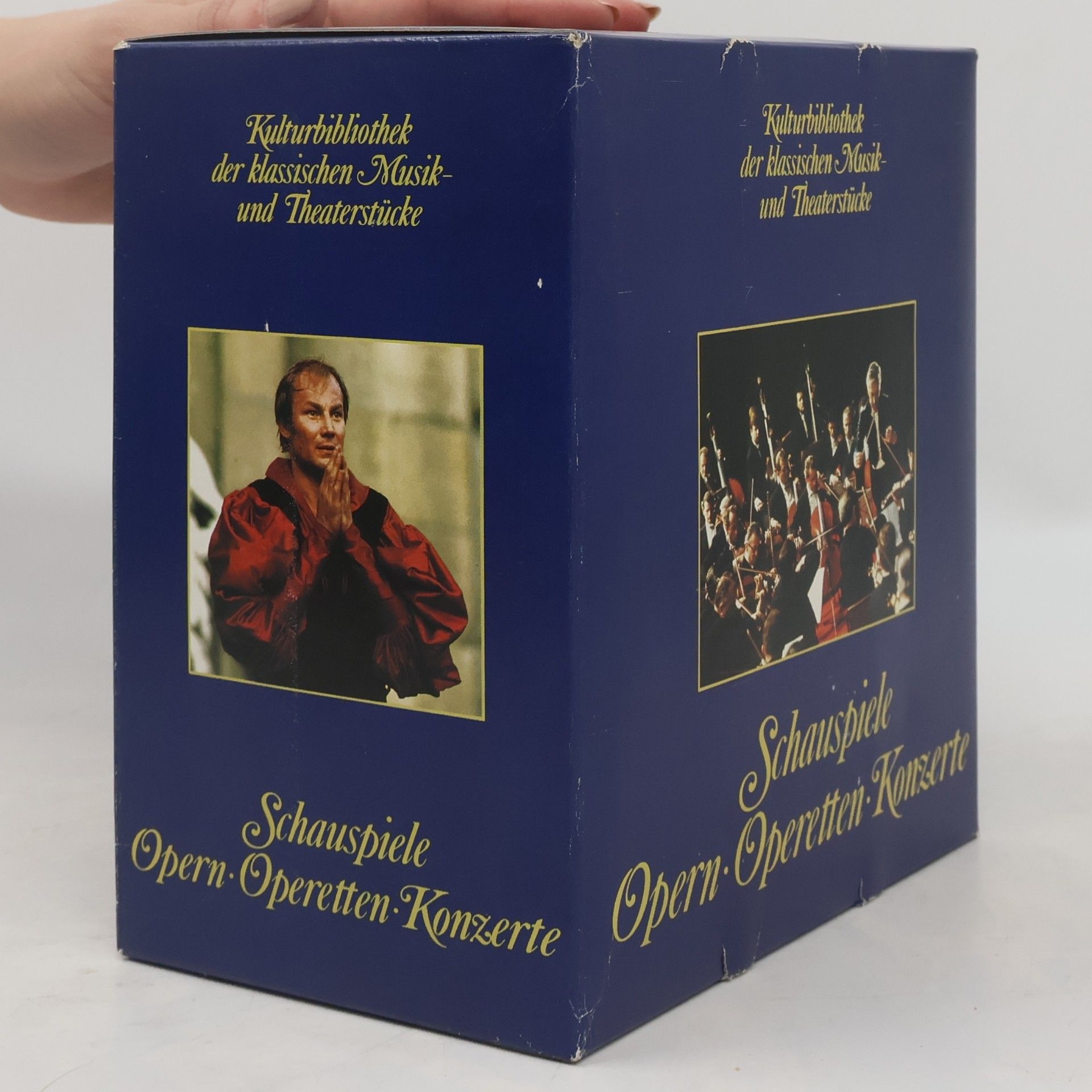 Autorenkollektiv Kulturbibliothek der klassischen Musik- und Theaterstücke 1-3