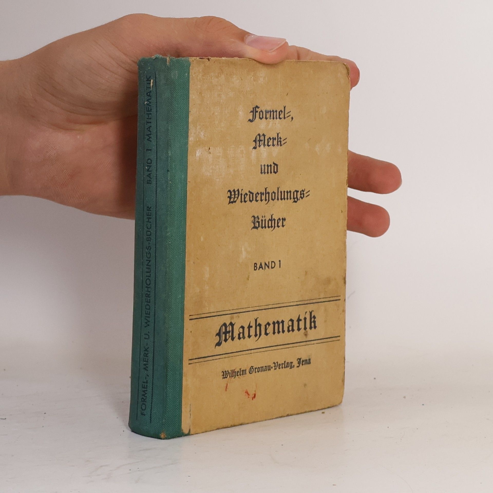 Wilhelm Weide Formel, Merk und Wiederholungs - Bücher 1 - Mathematik