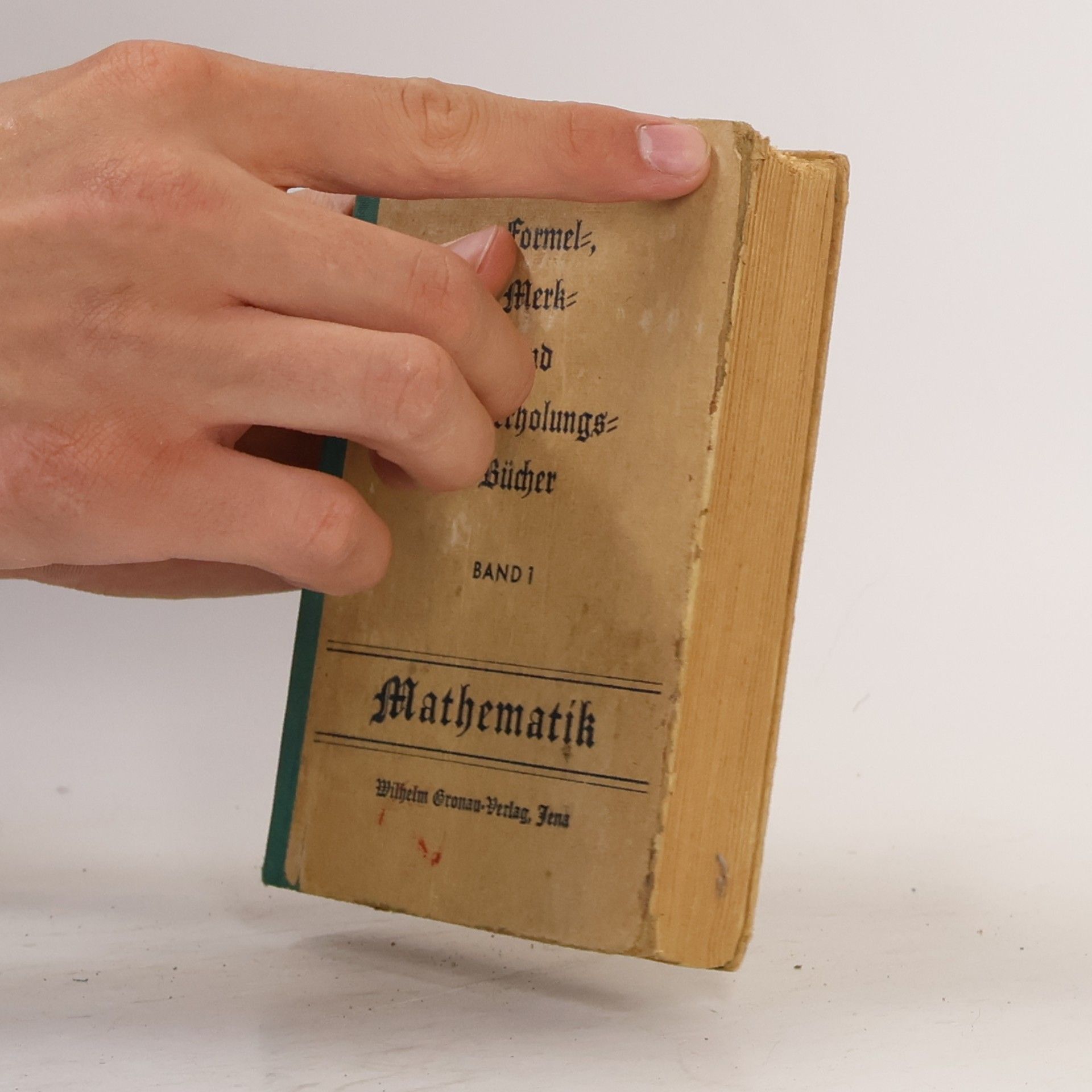Wilhelm Weide Formel, Merk und Wiederholungs - Bücher 1 - Mathematik