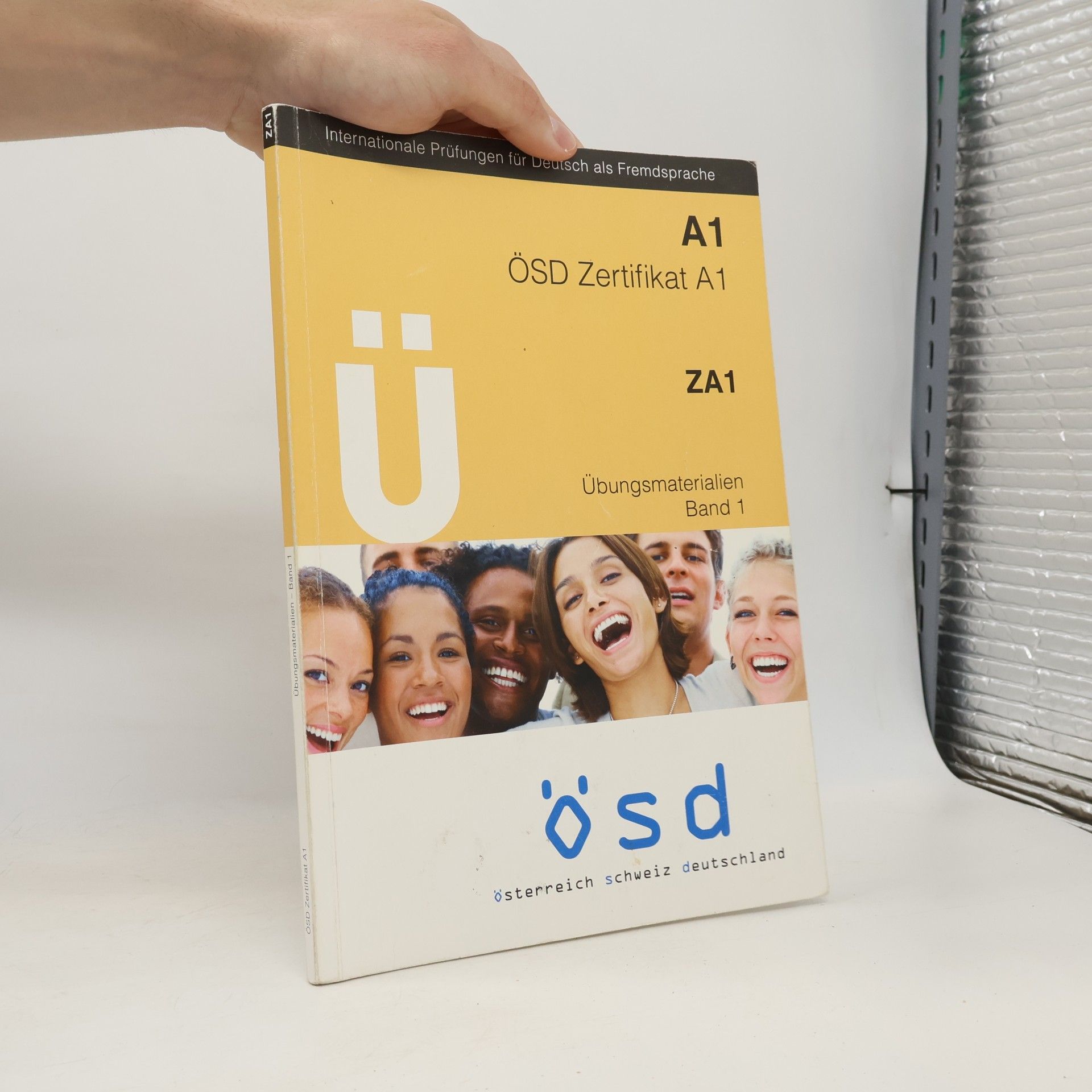 Manuala Glaboniat ÖSD Zertifikat A1