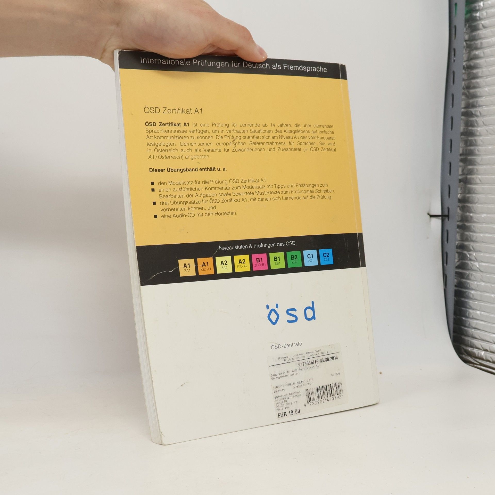 Manuala Glaboniat ÖSD Zertifikat A1