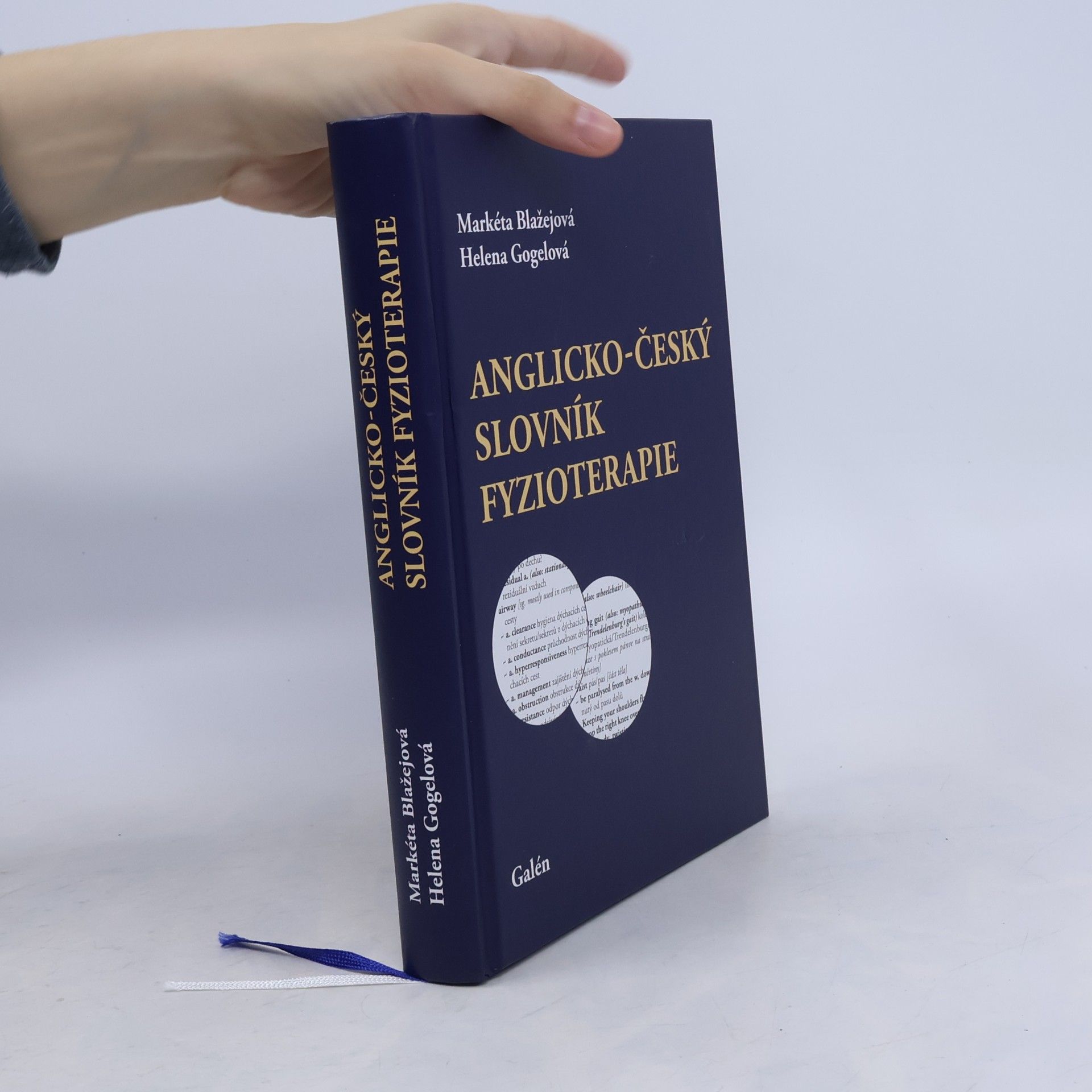 Anglicko-český slovník fyzioterapie