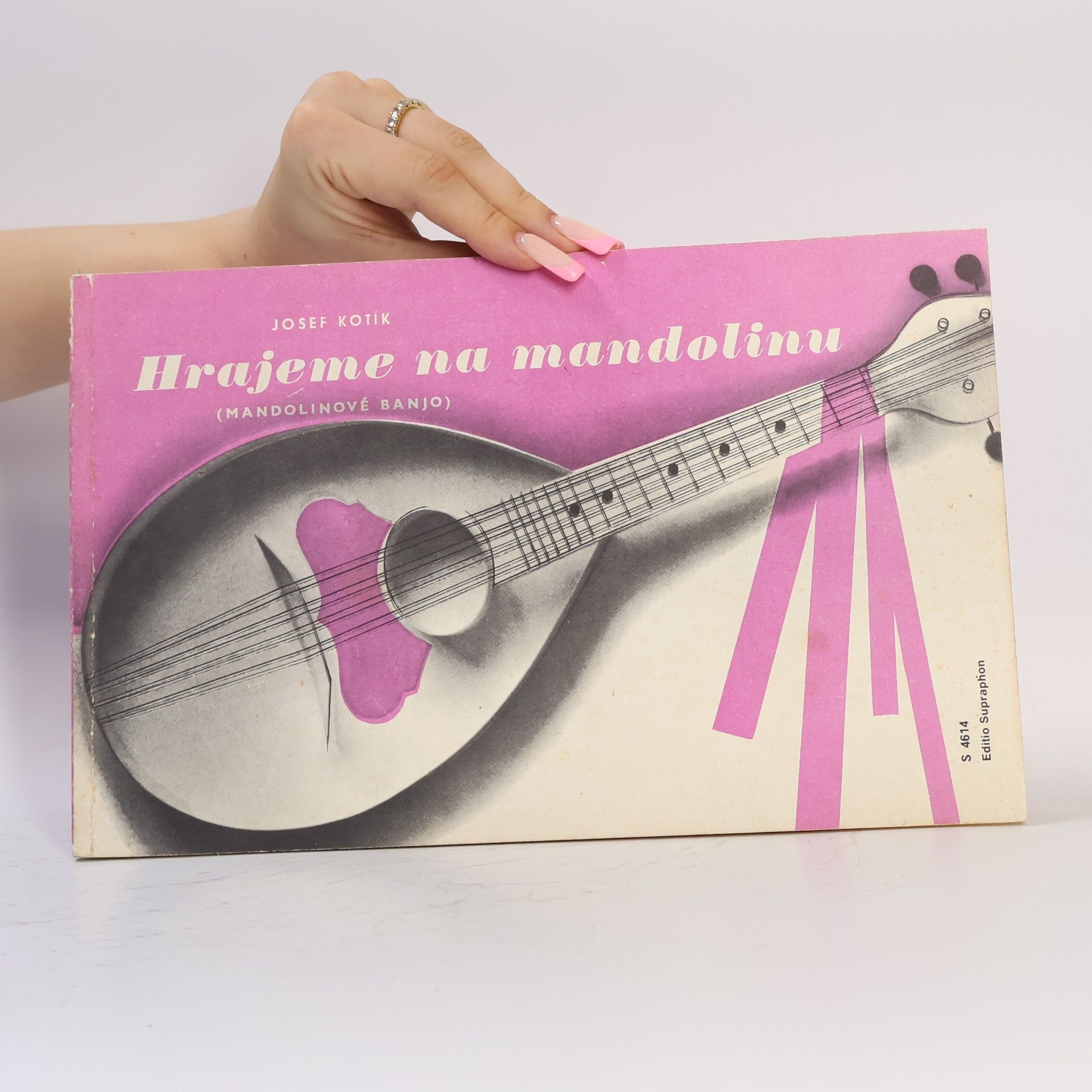 Josef Kotík Hrajeme na mandolinu (mandolinové banjo)