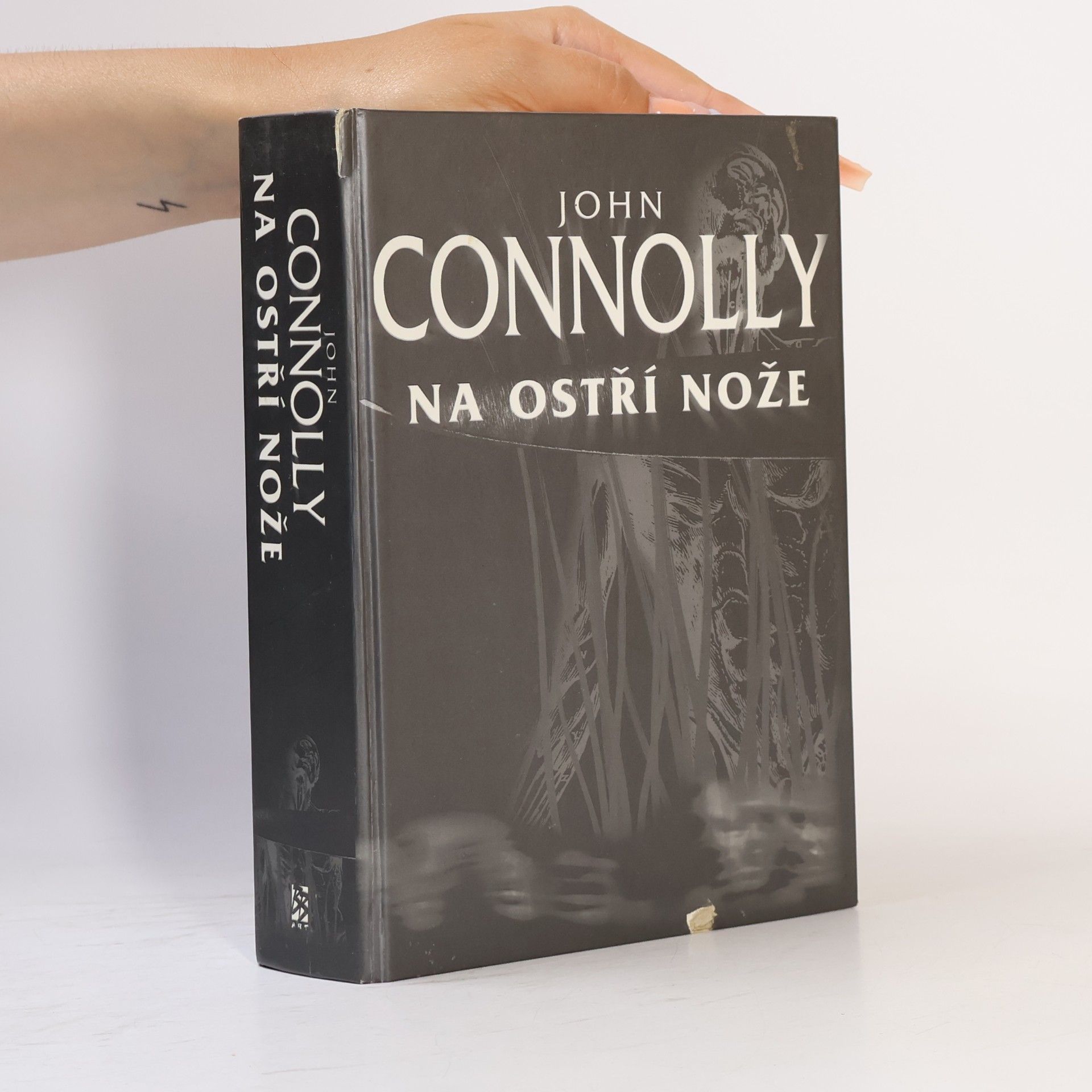 John Connolly Na ostří nože