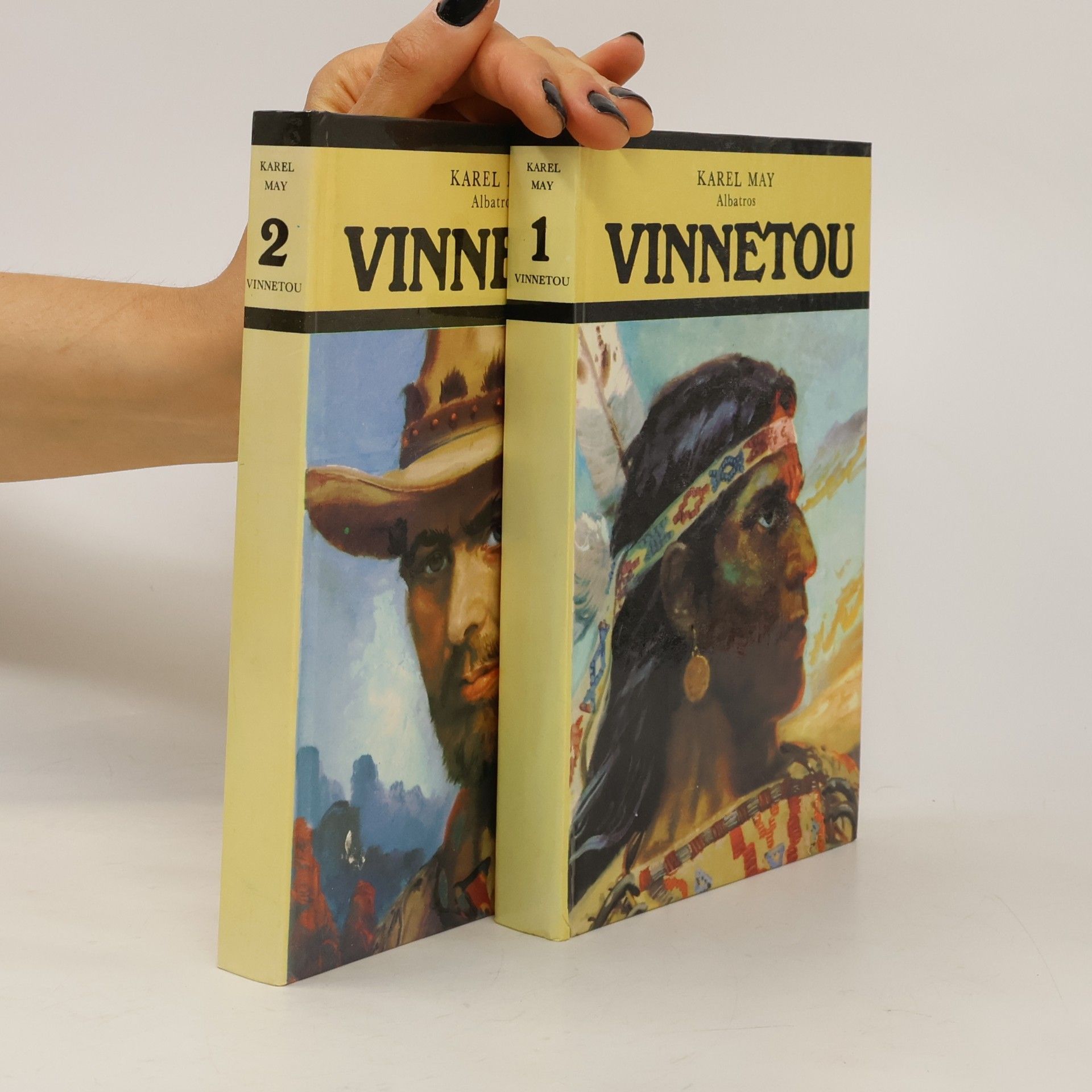 Karel May Vinnetou 1-2