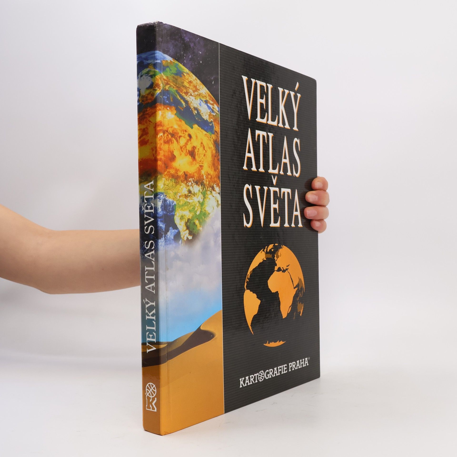 Jiří Martínek Velký atlas světa