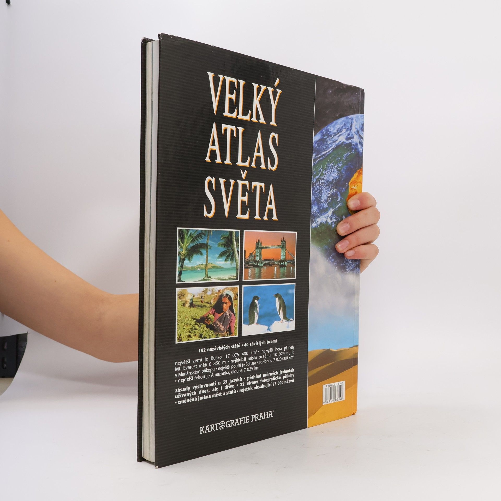 Jiří Martínek Velký atlas světa
