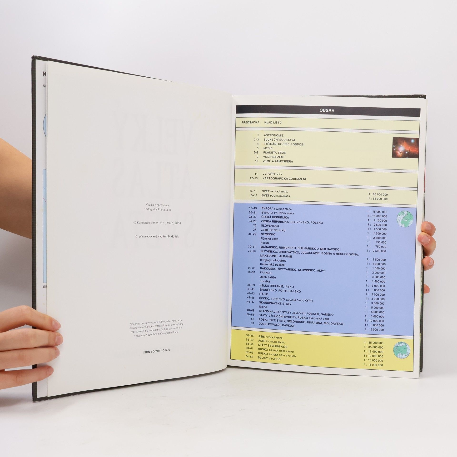 Jiří Martínek Velký atlas světa