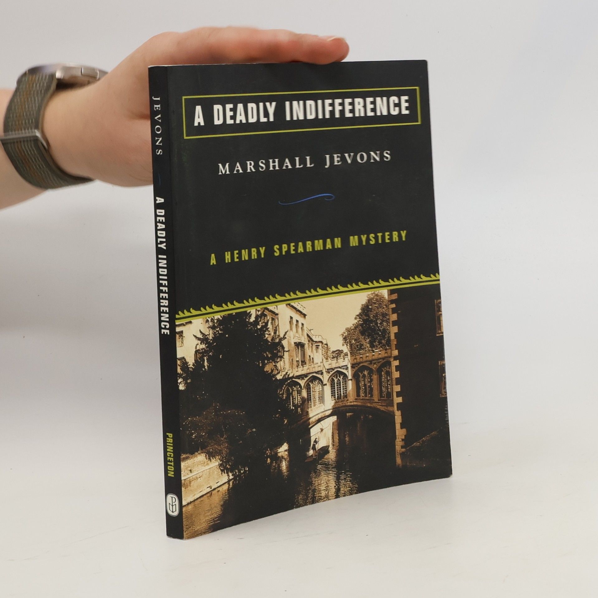 A Henry Spearman Mystery: A Deadly Indifference