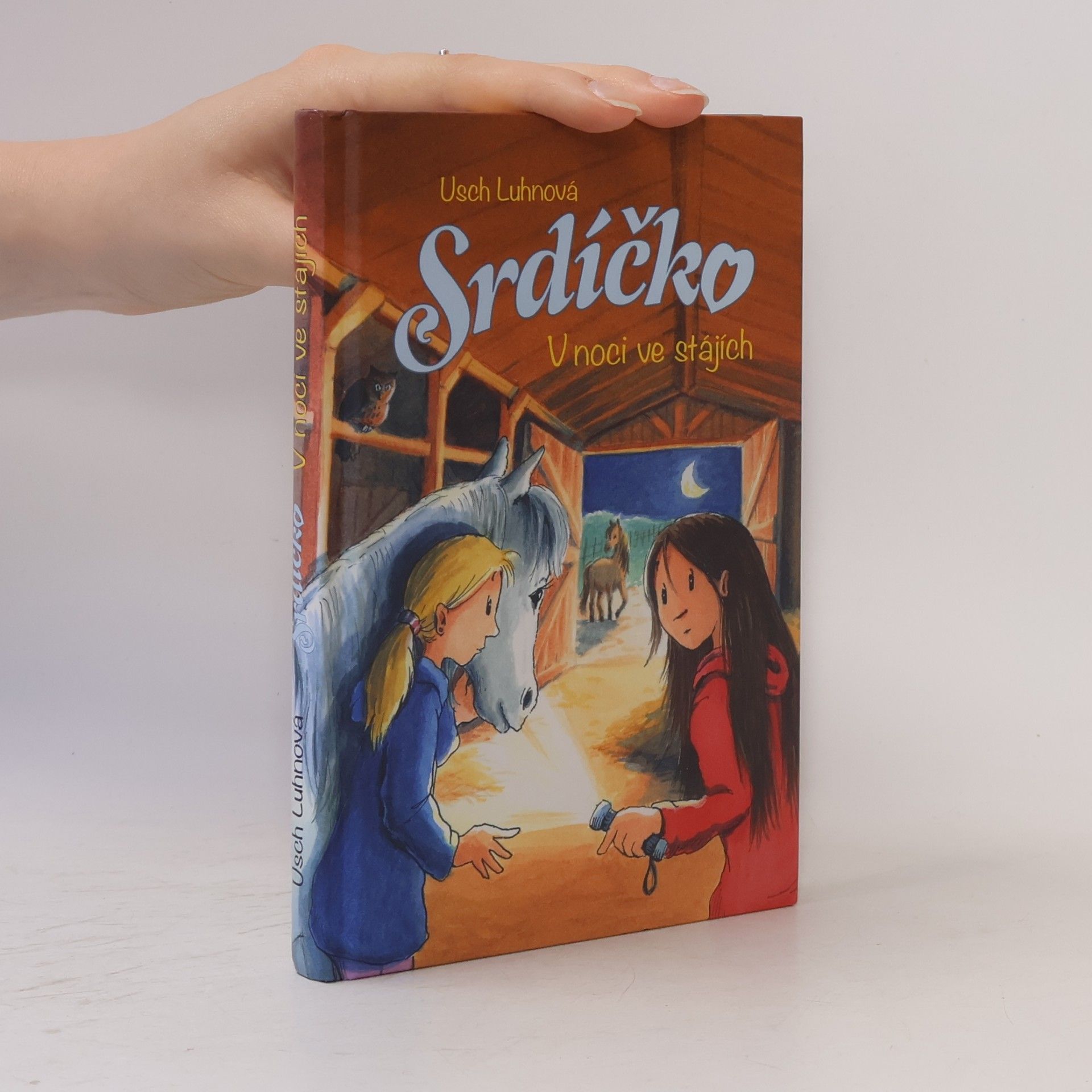 Usch Luhn Srdíčko - V noci ve stájích