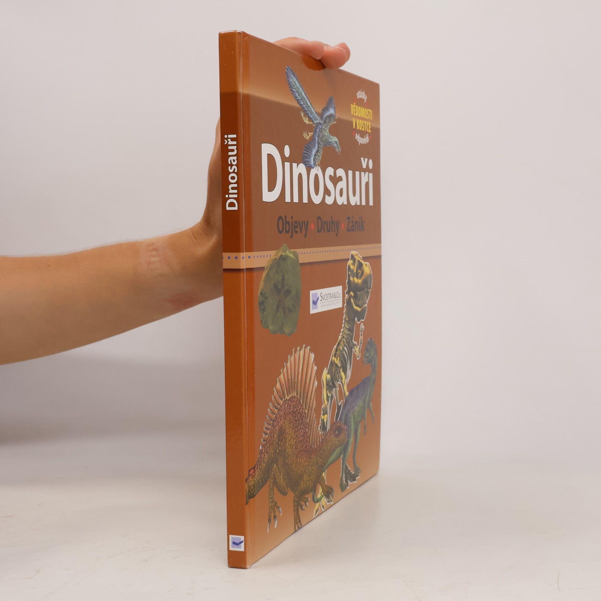 Kolektiv autorů Dinosauři