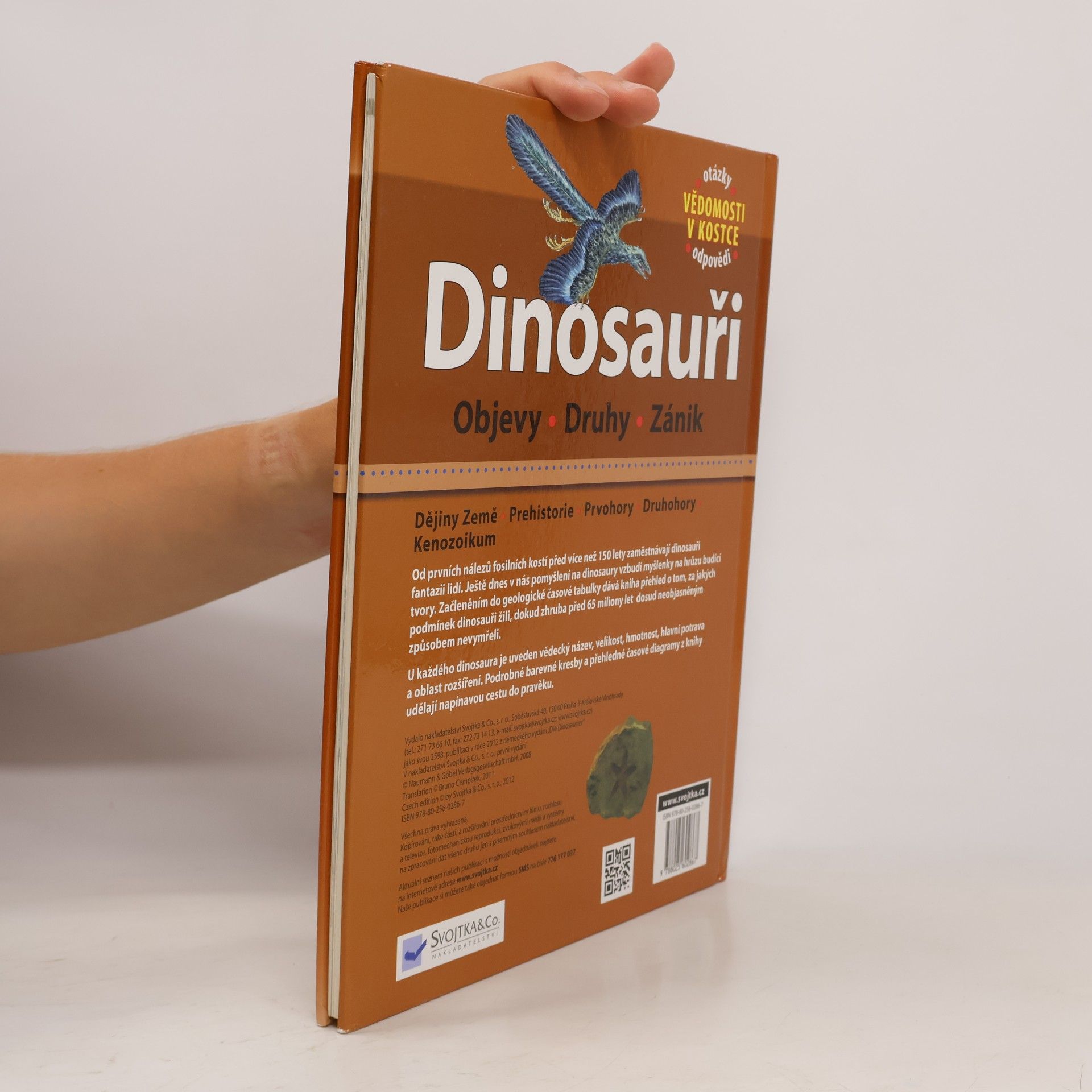 Kolektiv autorů Dinosauři