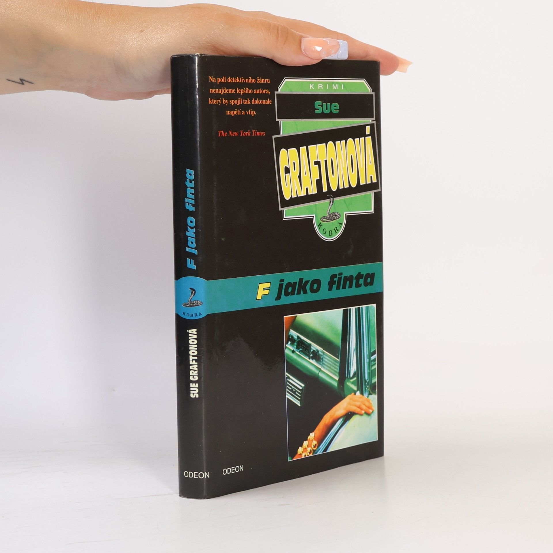 Sue Grafton F jako finta