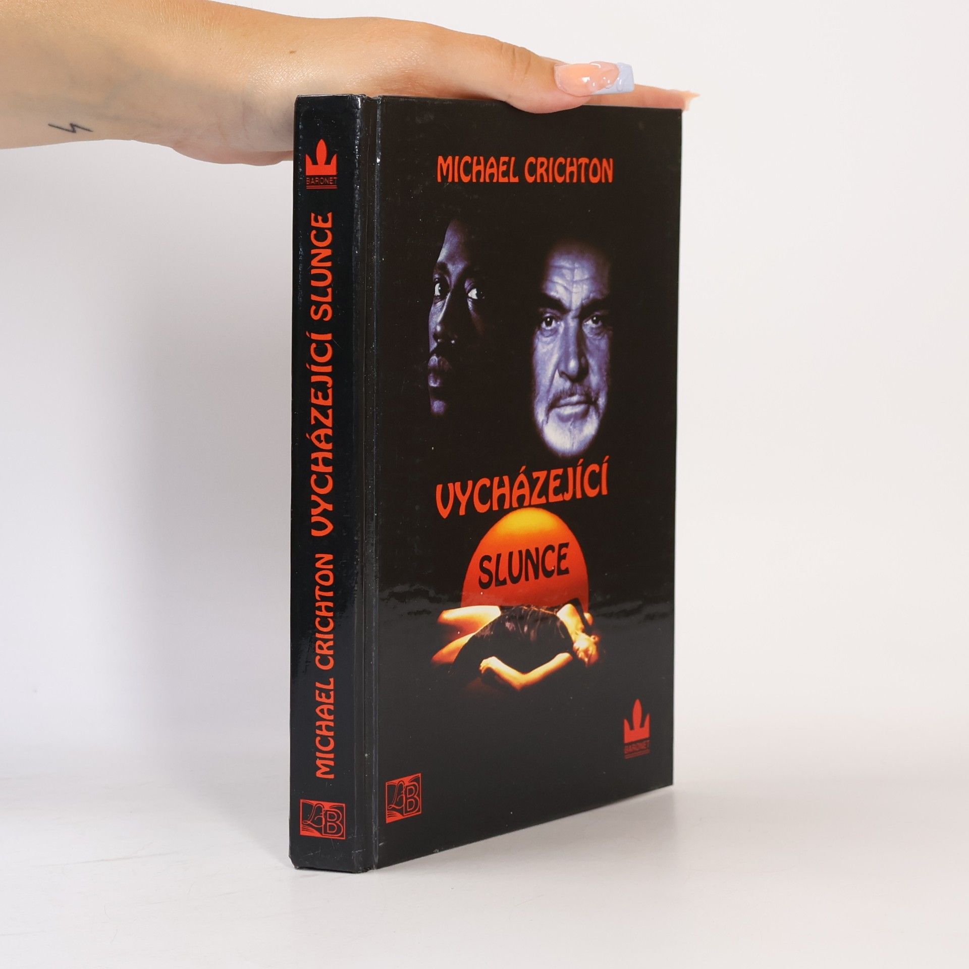 Michael Crichton Vycházející slunce