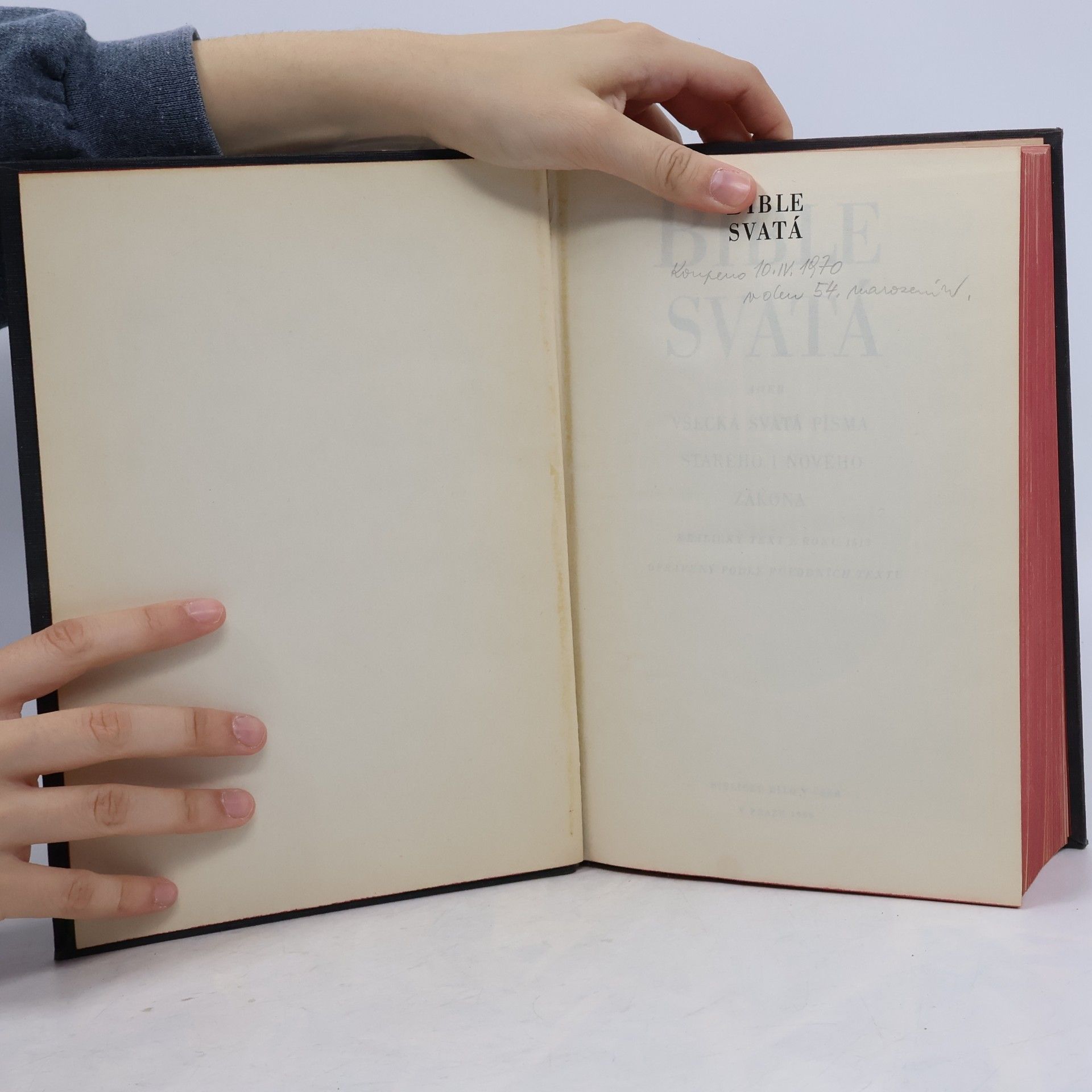 Autorenkollektiv Bible svatá