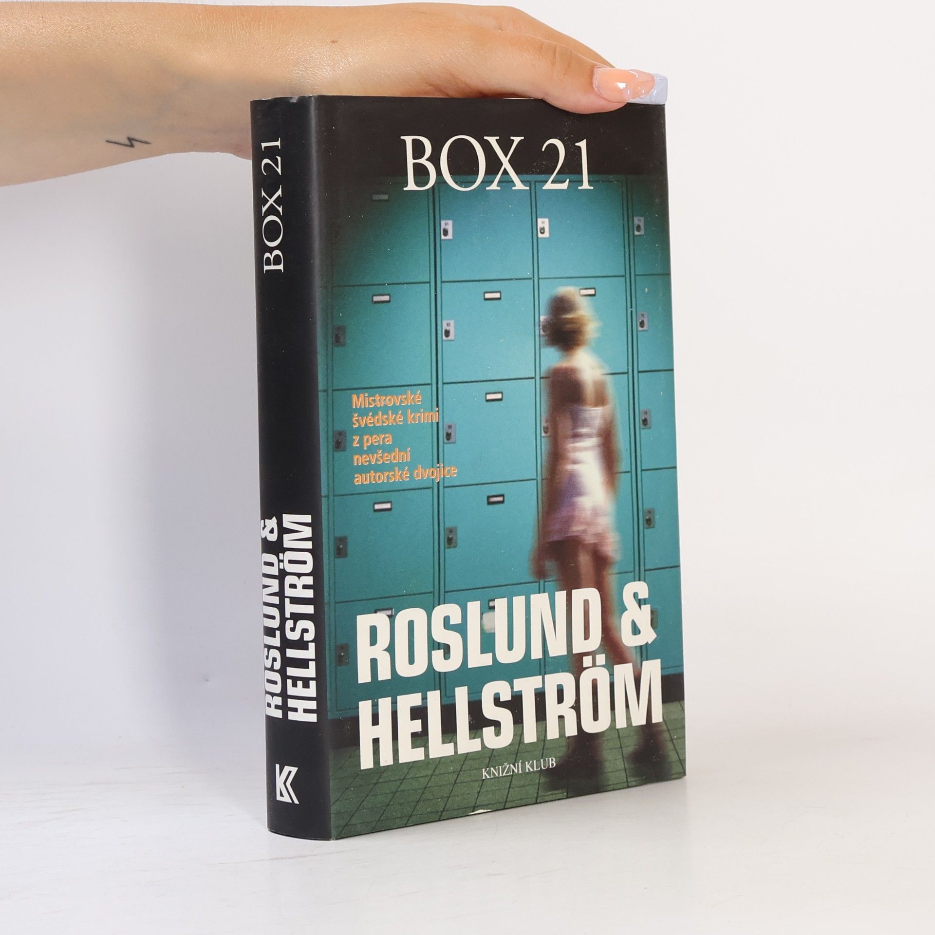 Anders Roslund Box 21