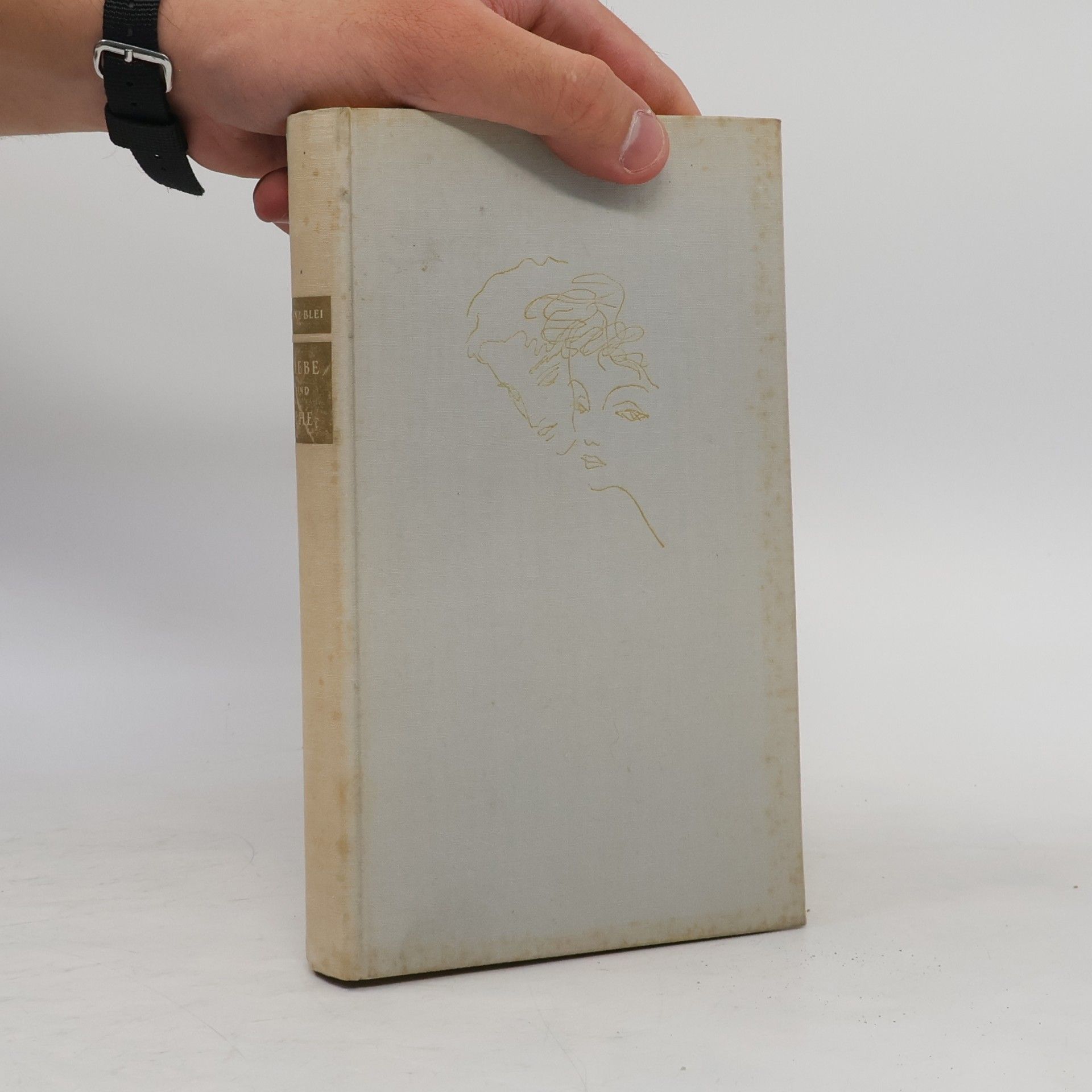 Franz Blei Lehrbuch der Liebe und Ehe