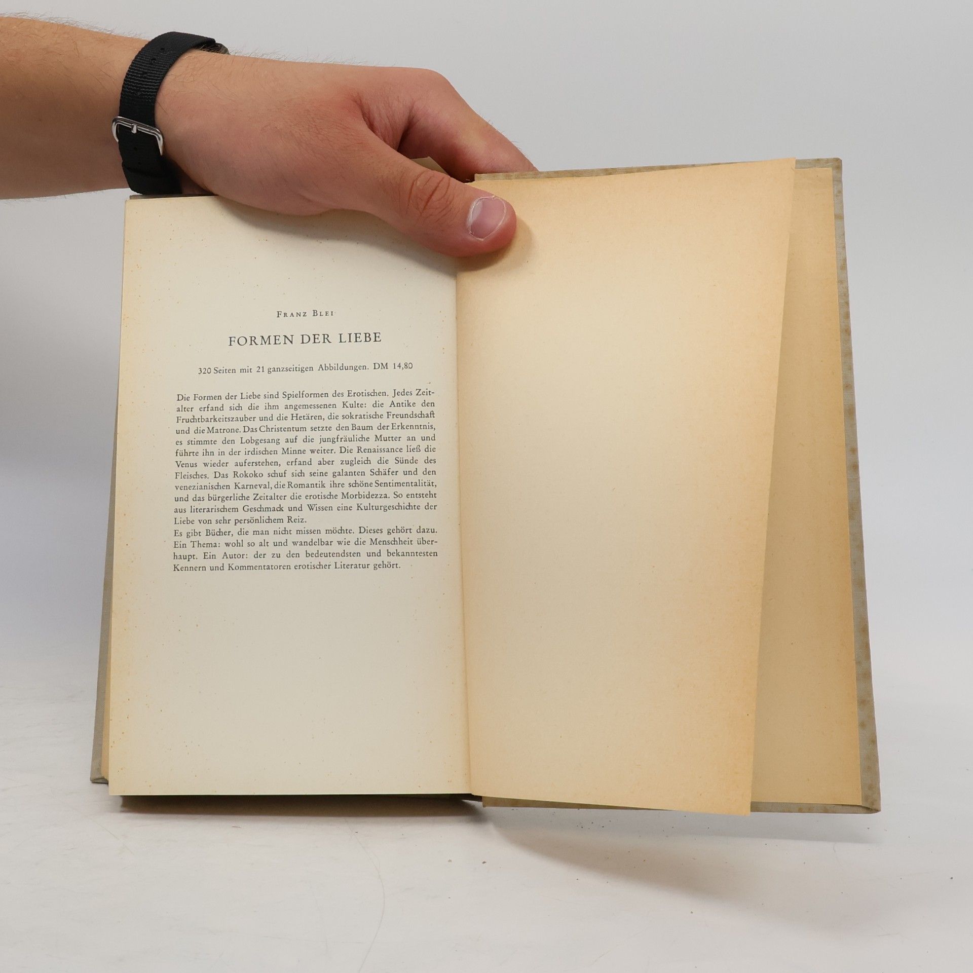 Franz Blei Lehrbuch der Liebe und Ehe