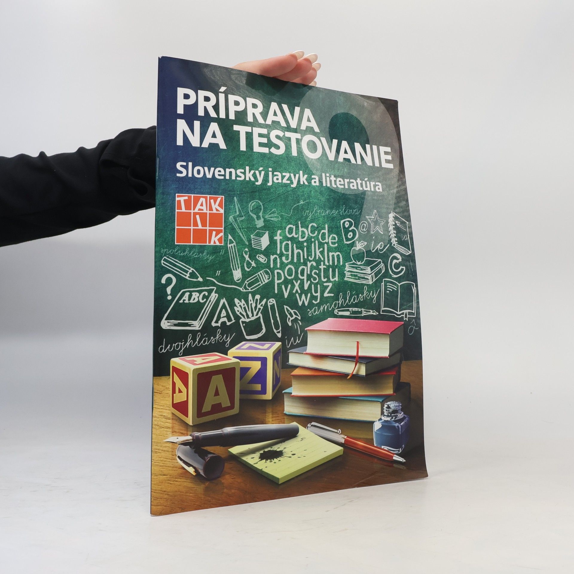 Kolektív autorov Príprava na testovanie 9 Slovenský jazyk a literatúra