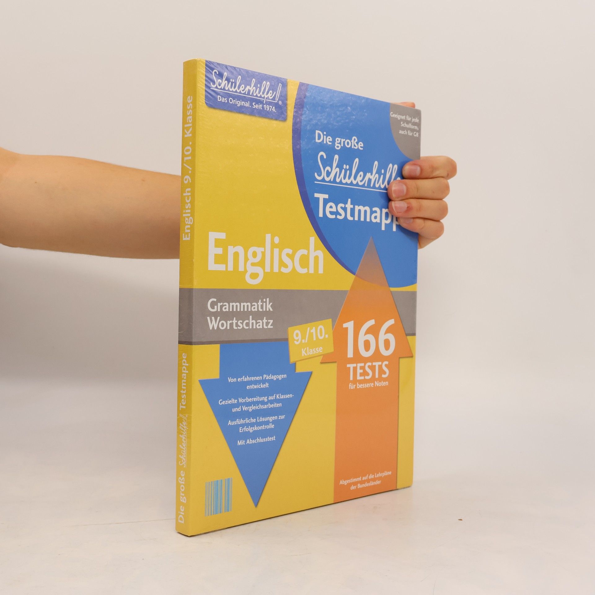 Autorenkollektiv Die große Schülerhilfe-Testmappe. Englisch. Grammatik 9./10. Klasse