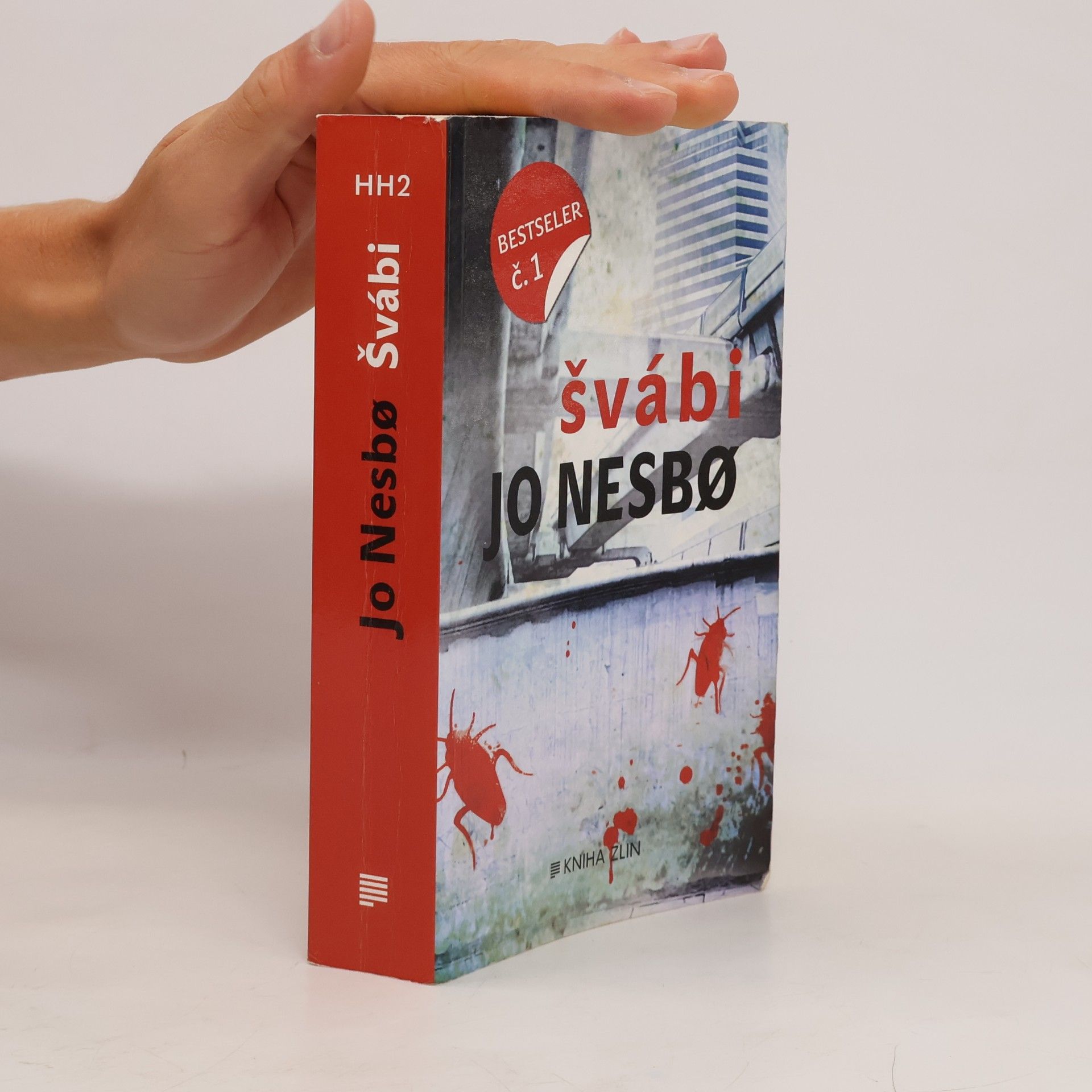 Jo Nesbø Švábi