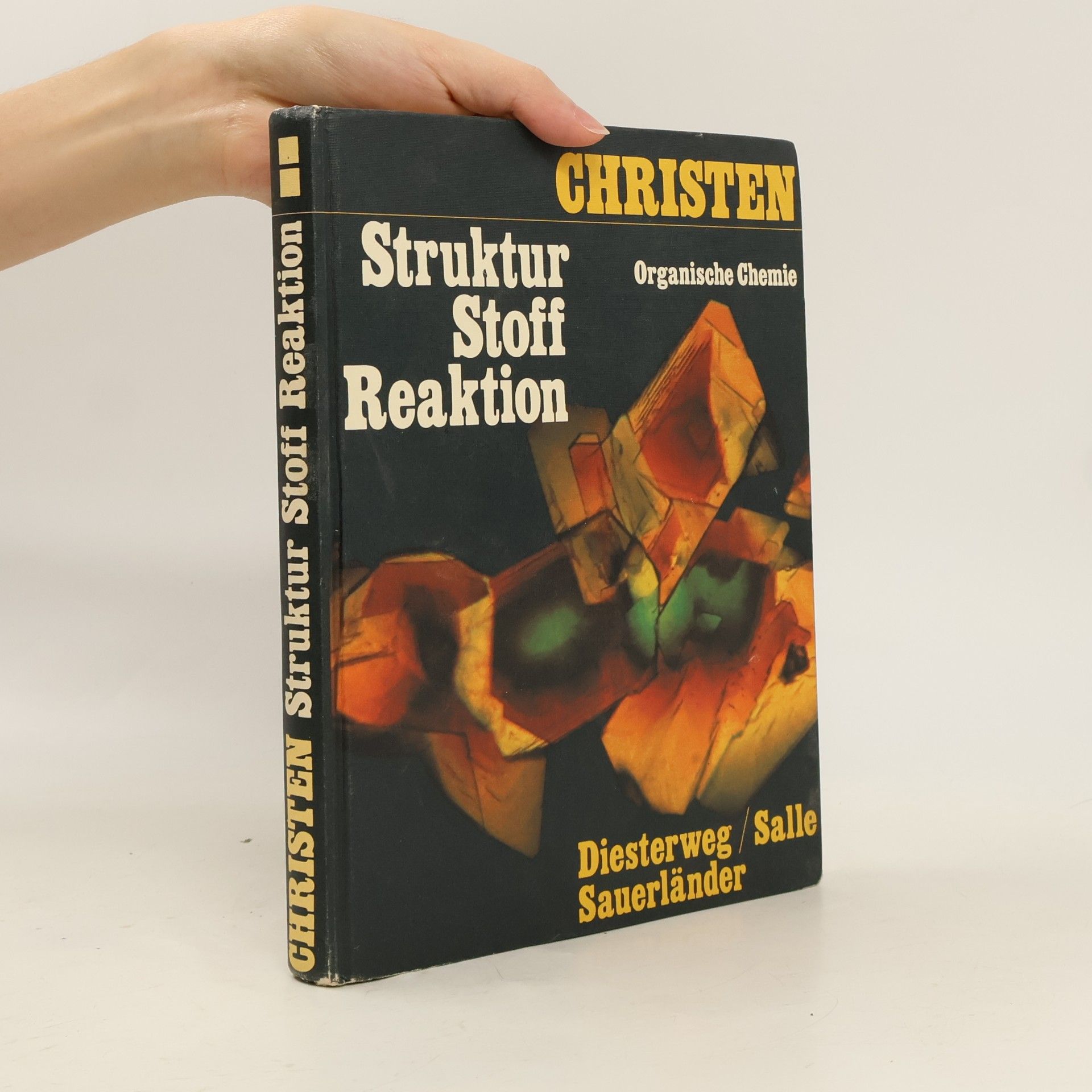 Hans Rudolf Christen Struktur, Stoff, Reaktion
