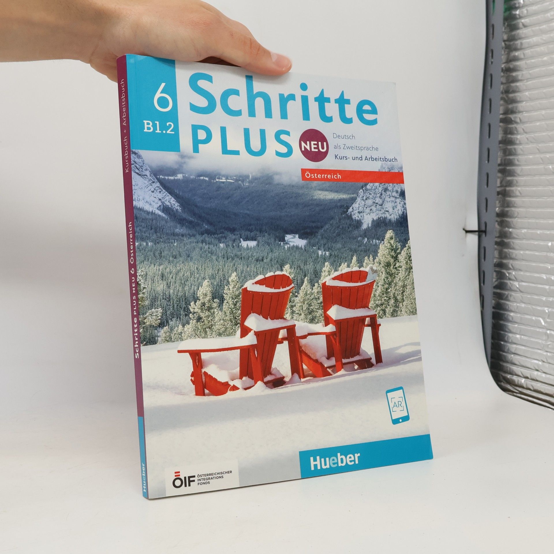 Schritte plus Neu 6 - Österreich. Kursbuch + Arbeitsbuch mit Audio-CD zum Arbeitsbuch
